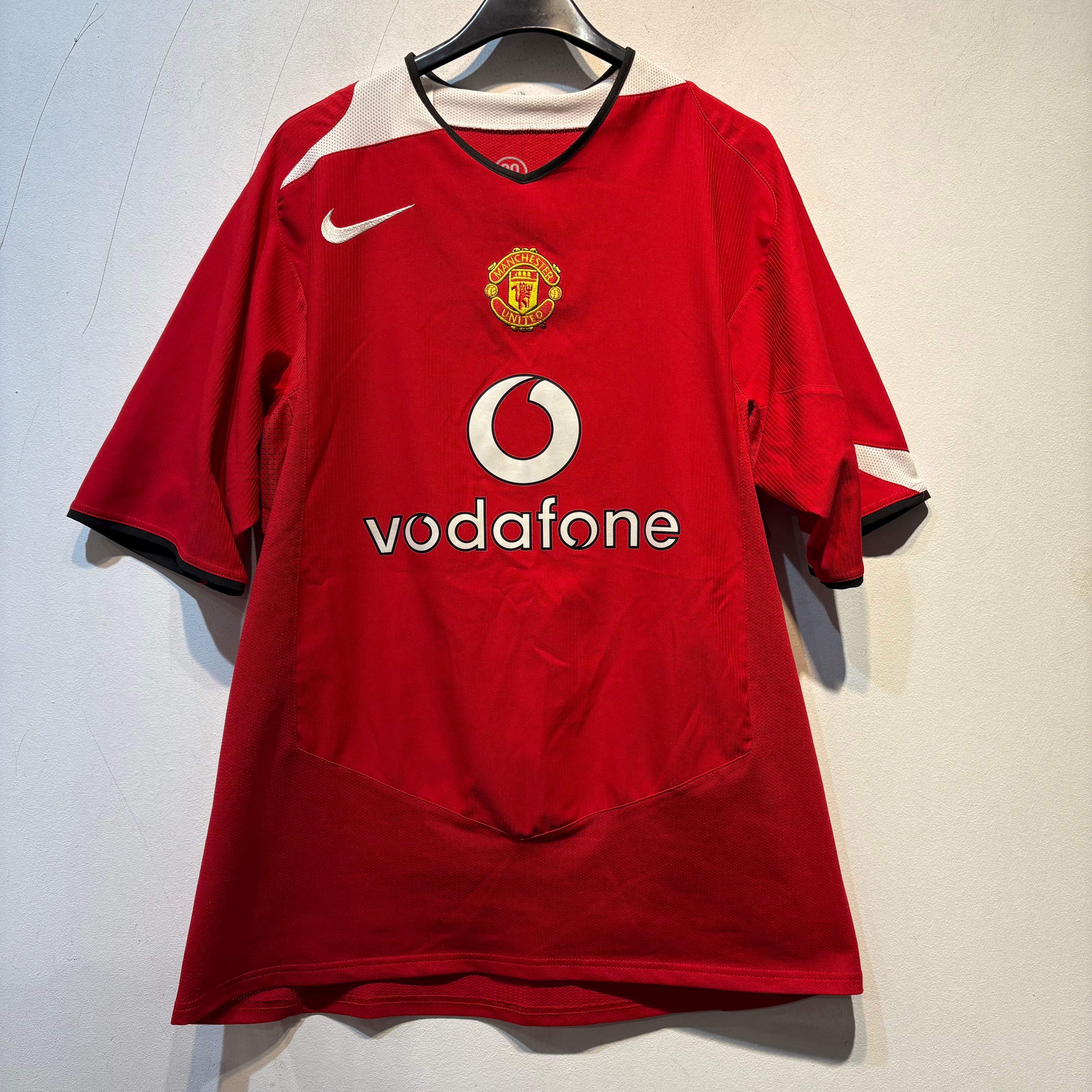 Manchester United “Scholes” Home - 2006/2007 - Large