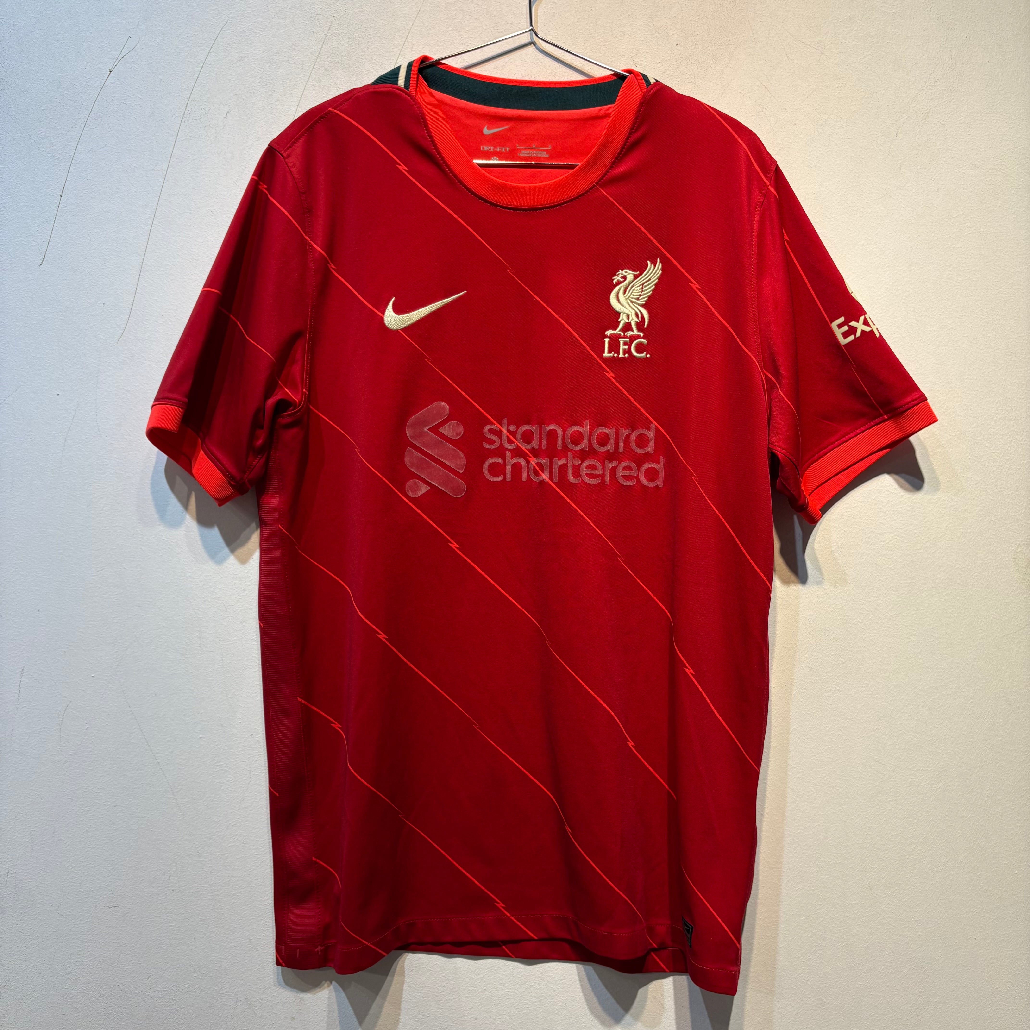 Liverpool FC Home Shirt - 2021/2022 - Large