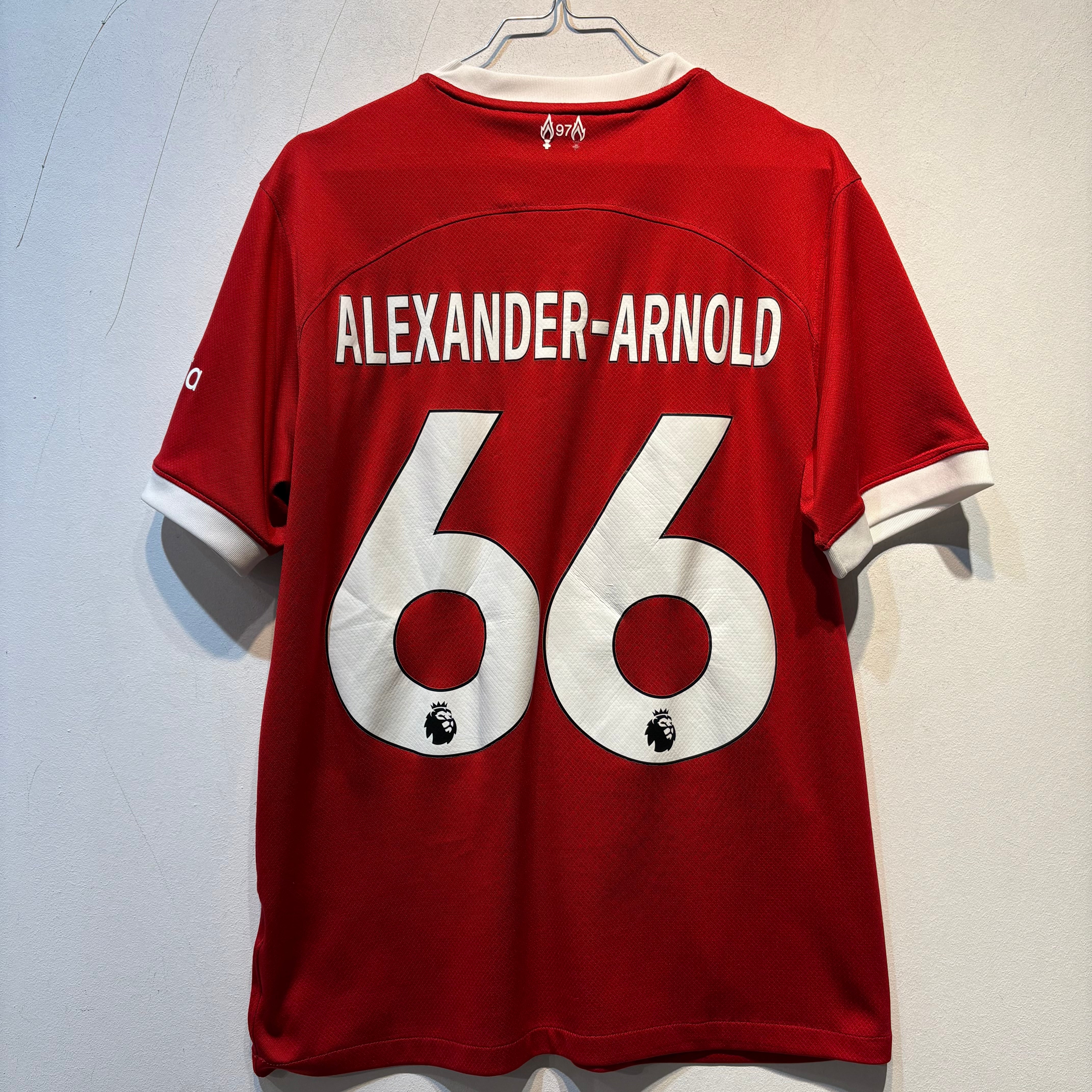 Liverpool FC “Alexander-Arnold 66” Home Shirt - 2020/2021 - Medium