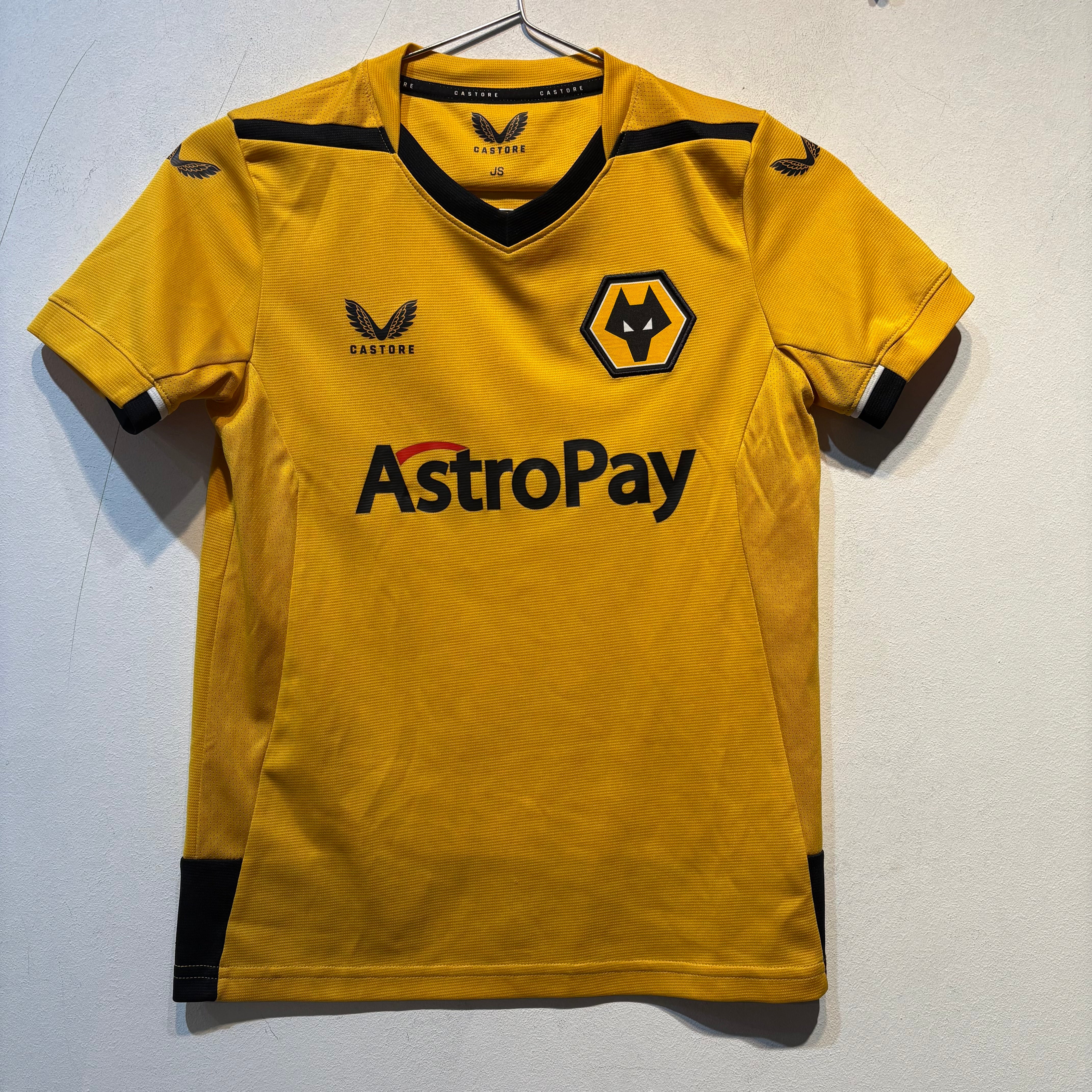 Wolverhampton Wanderers Home – 2022/2023 – Junior Small (JS)
