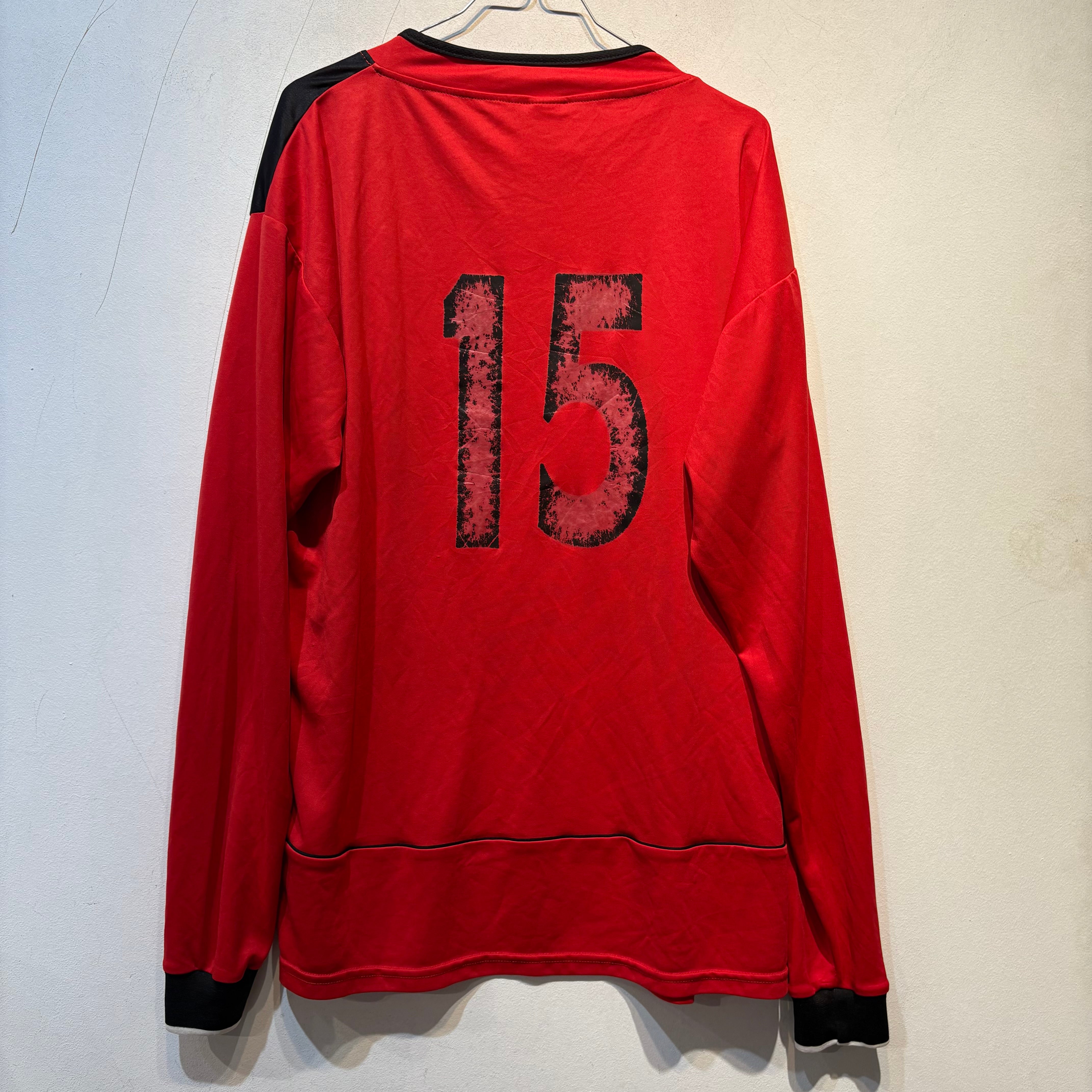 Felixstowe Juniors AFC Long Sleeve Home Shirt – Number 15 – Size 46
