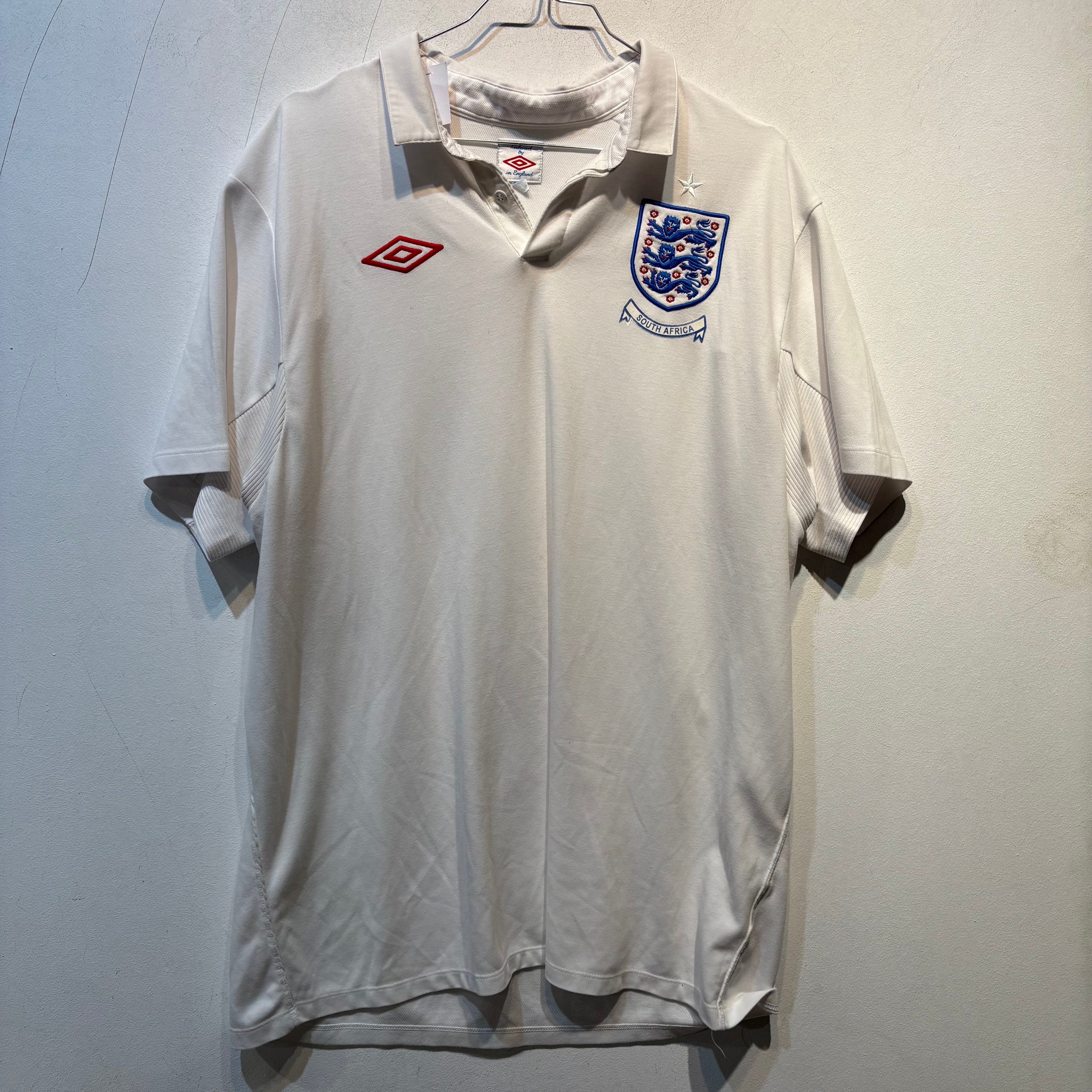England Home Shirt – 2010 World Cup (South Africa) – Size 44