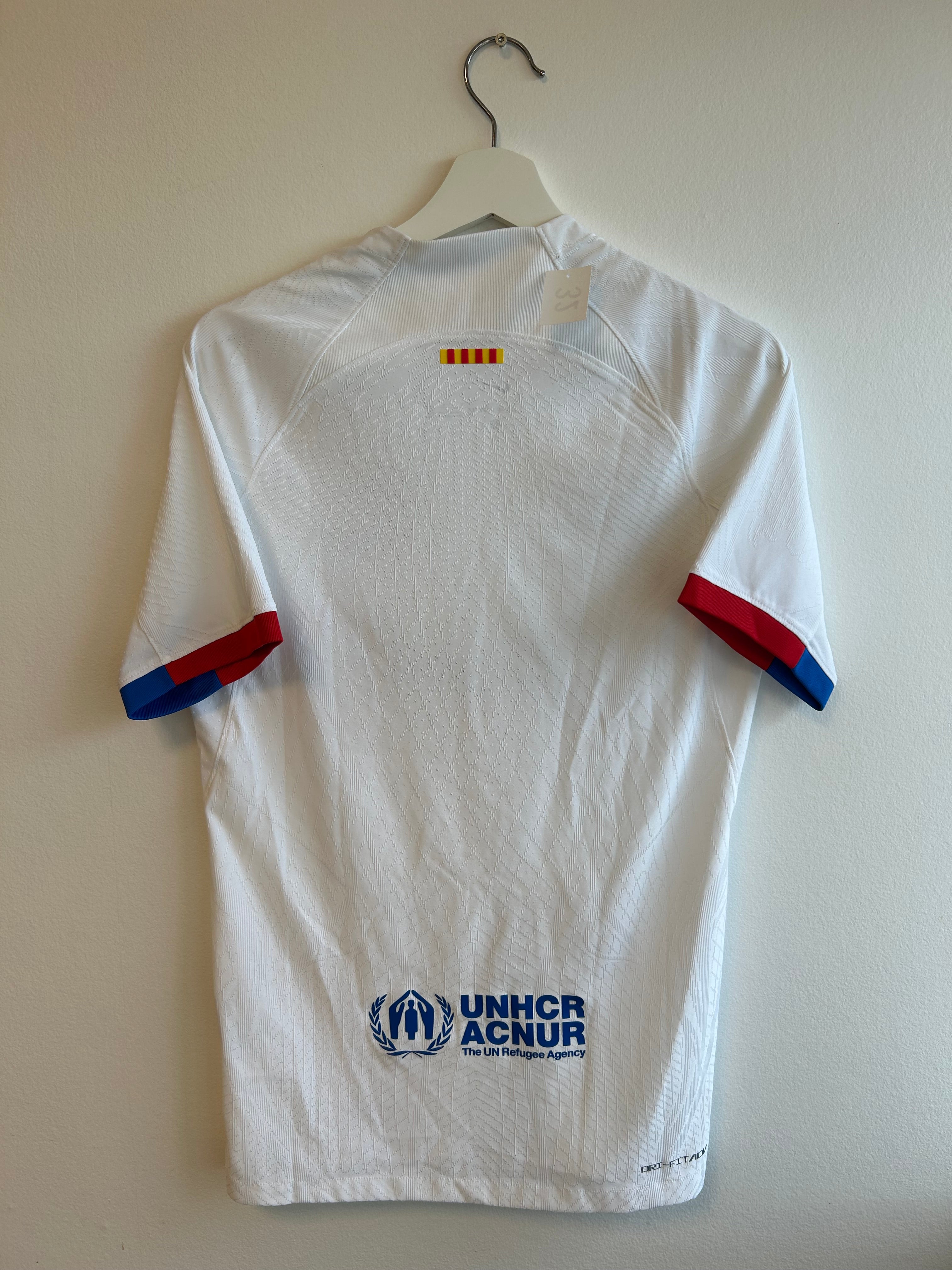 FC Barcelona Auth. Away - 2023/2024 - Small
