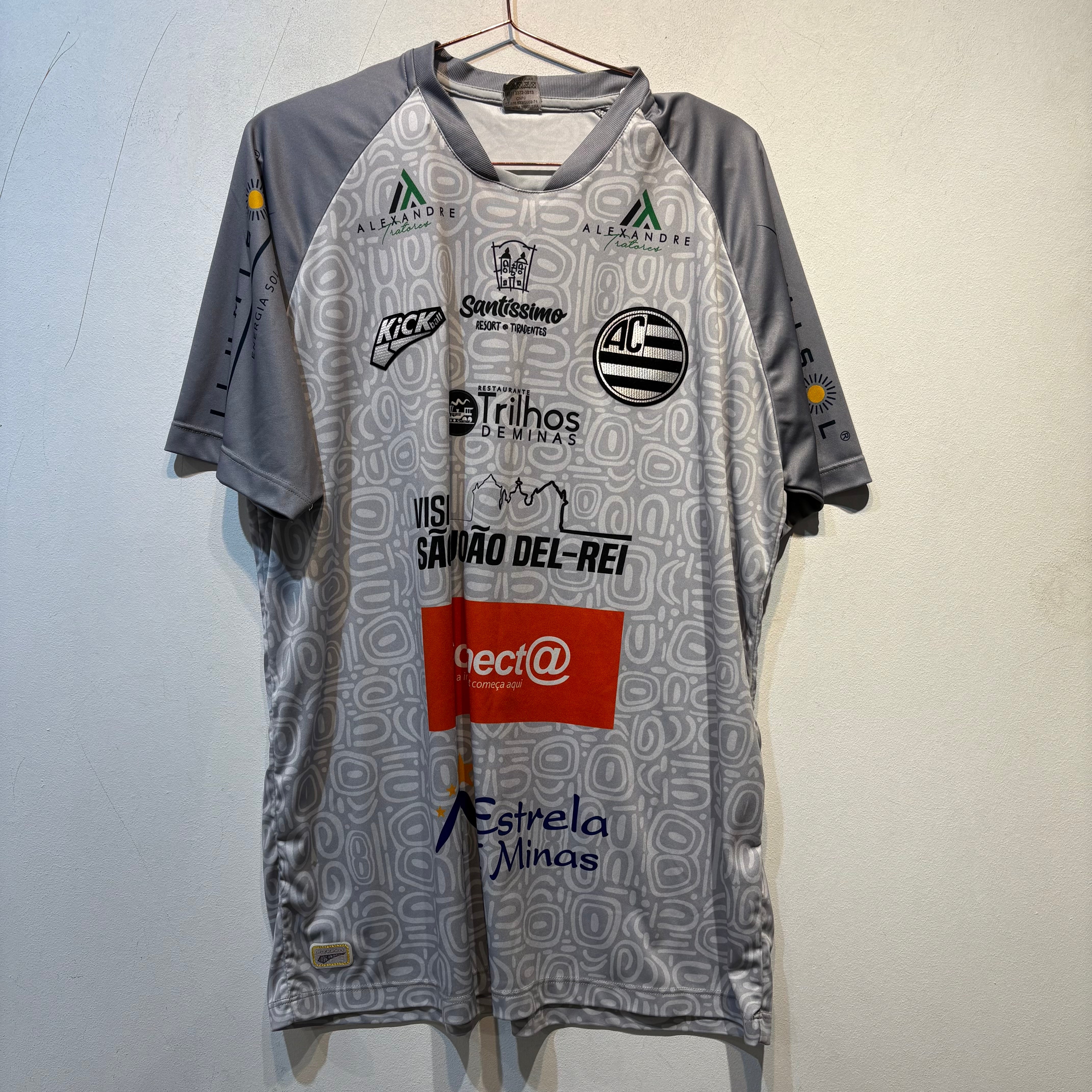 Athletic Club São João del-Rei Home Shirt – 2021/2022 – Size L