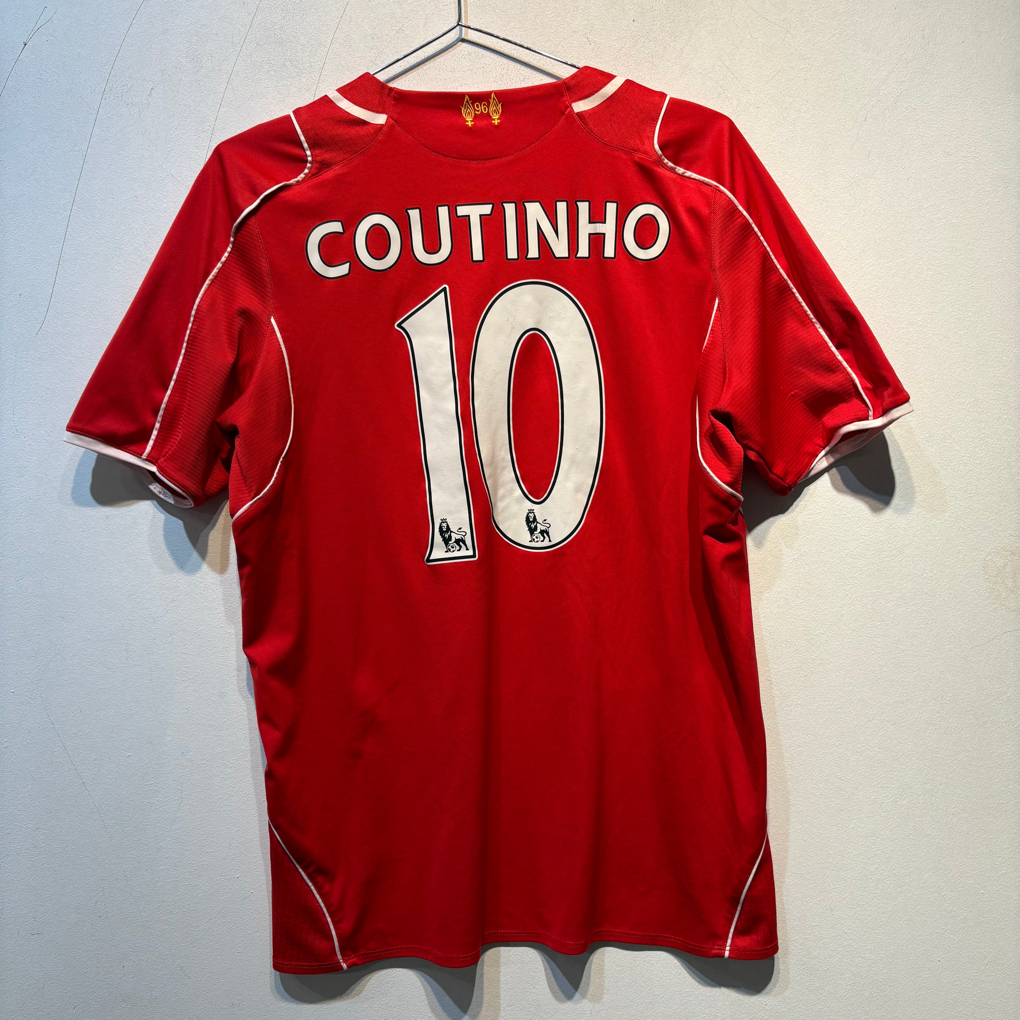 Liverpool “Coutinho” Home – 2012/2013 – Medium