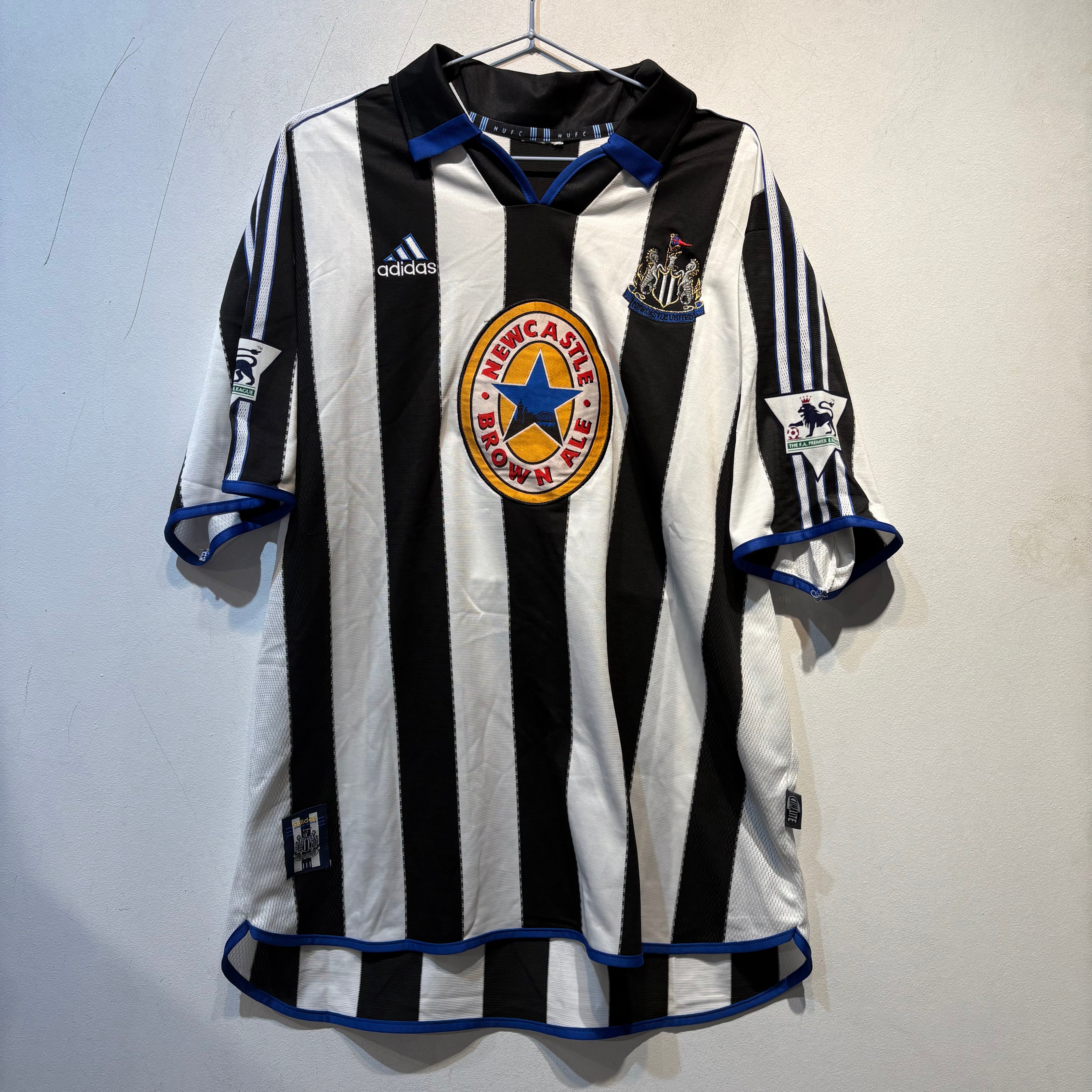 Newcastle United “Ferguson” Home – 2001/2002 – XL