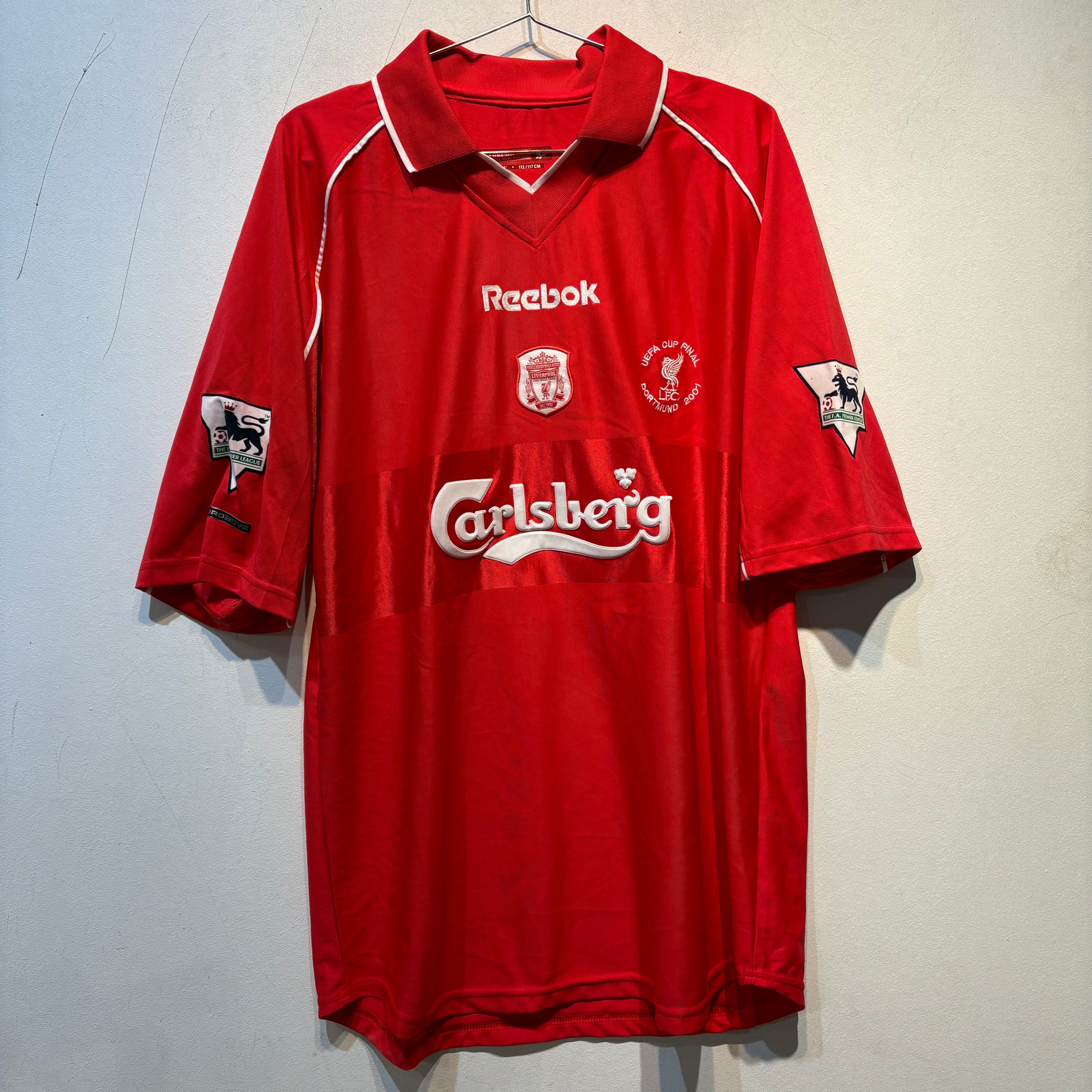 Liverpool FC “Hamann 16” Home Shirt - UEFA Cup Final 2006/2007 - L (44-46”)
