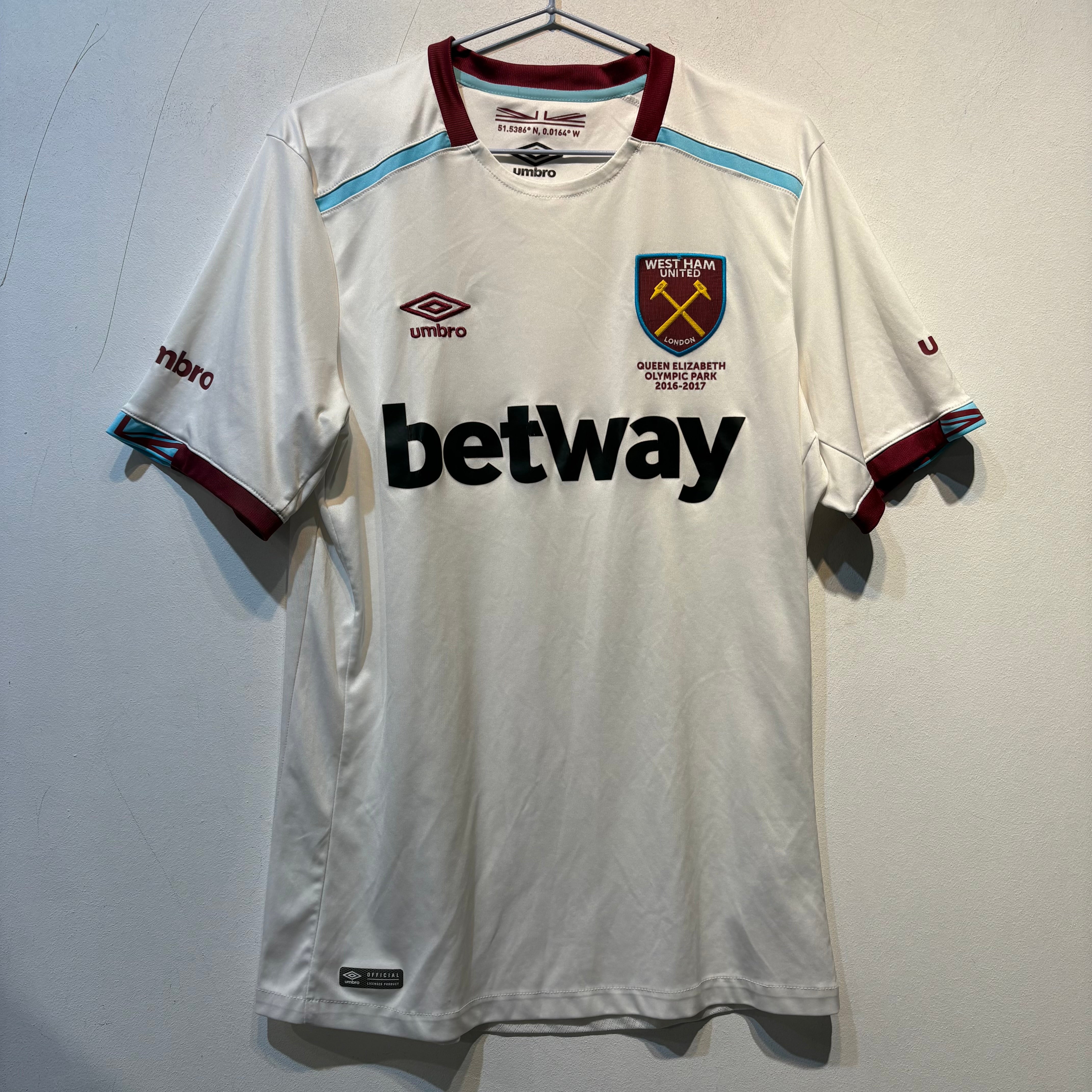 West Ham United Away – 2016/2017 – Medium