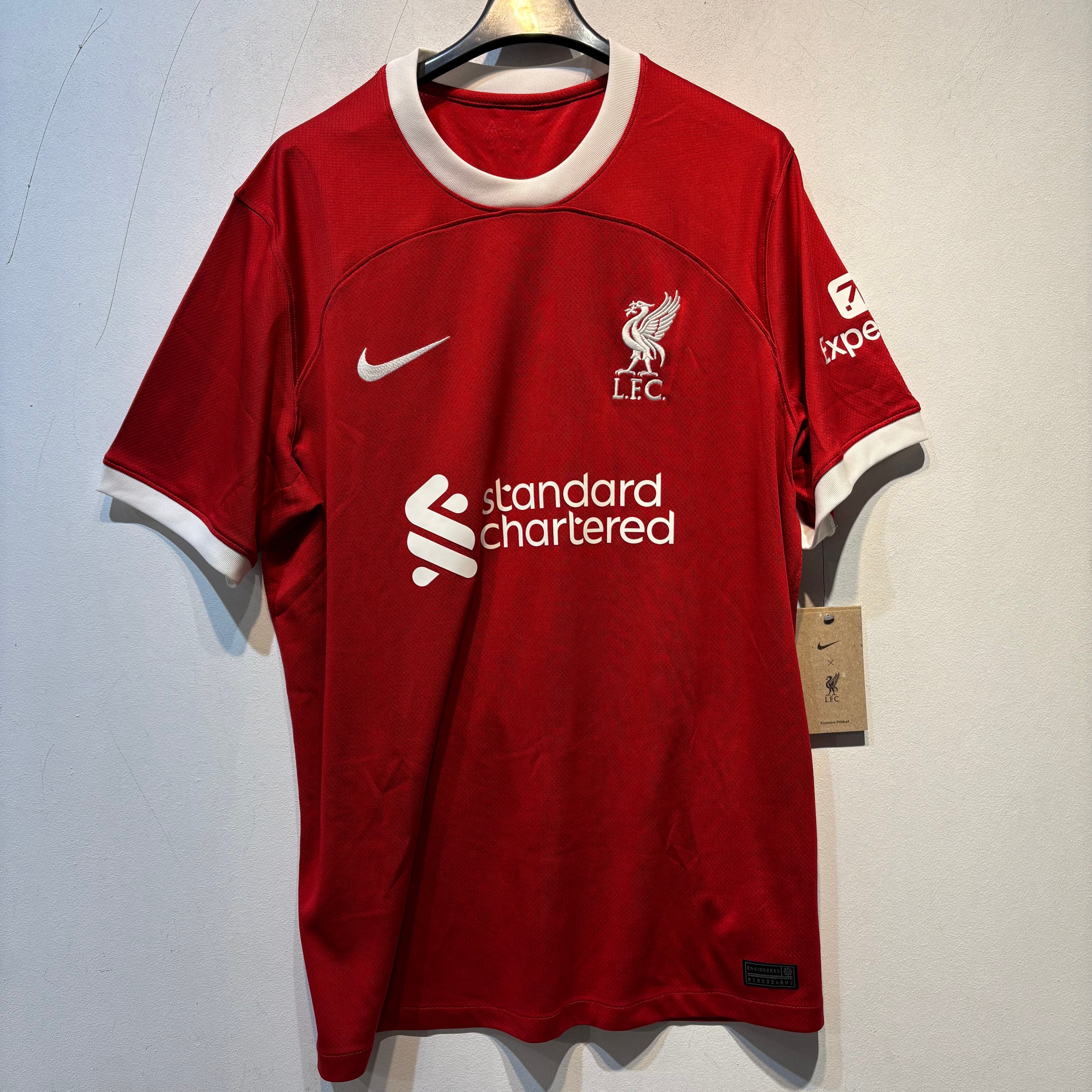 Liverpool FC “Darwin 9” Home Shirt – 2022/2023 – Large