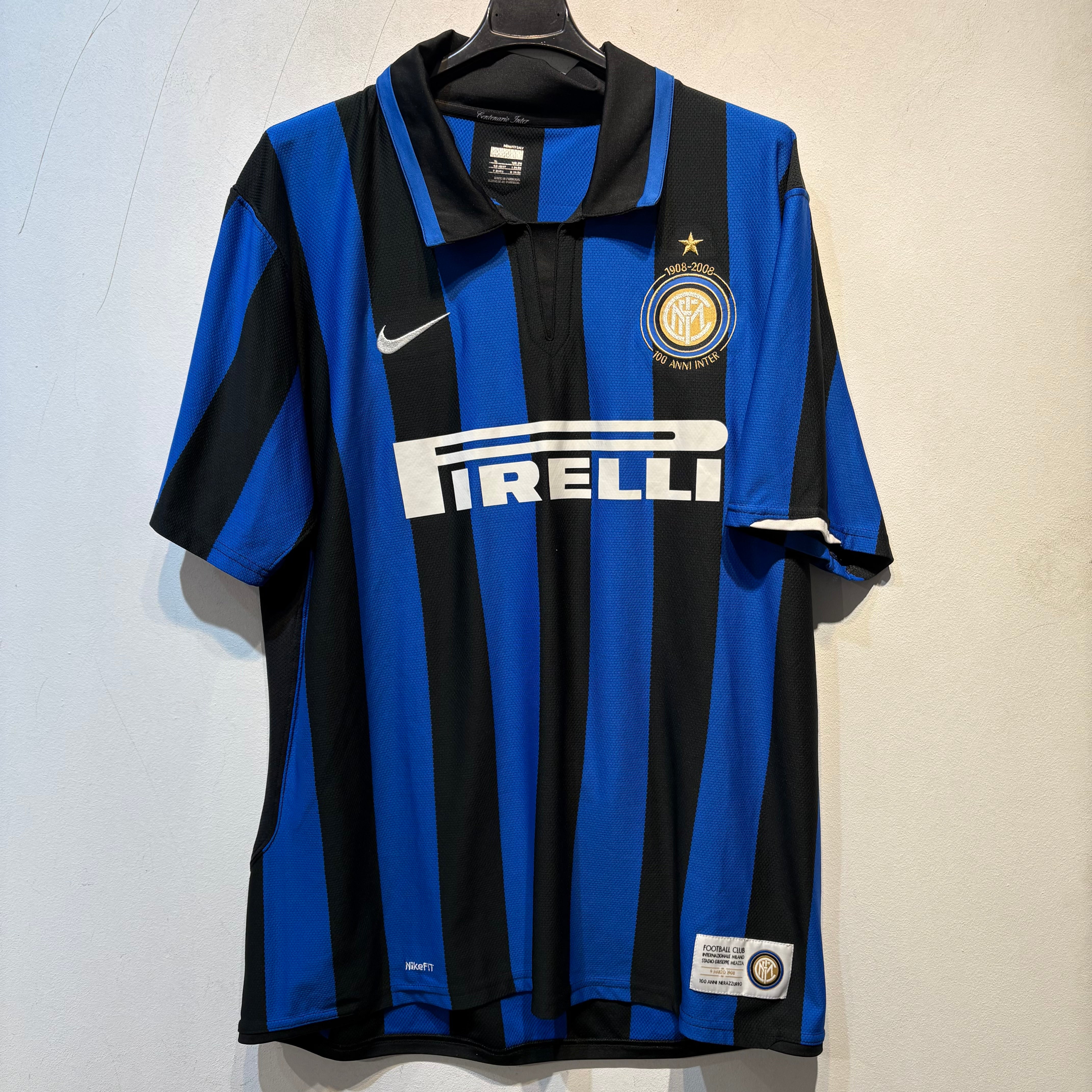 Inter Milan Ibrahimović Home – 2008/2009 Centenary – XL