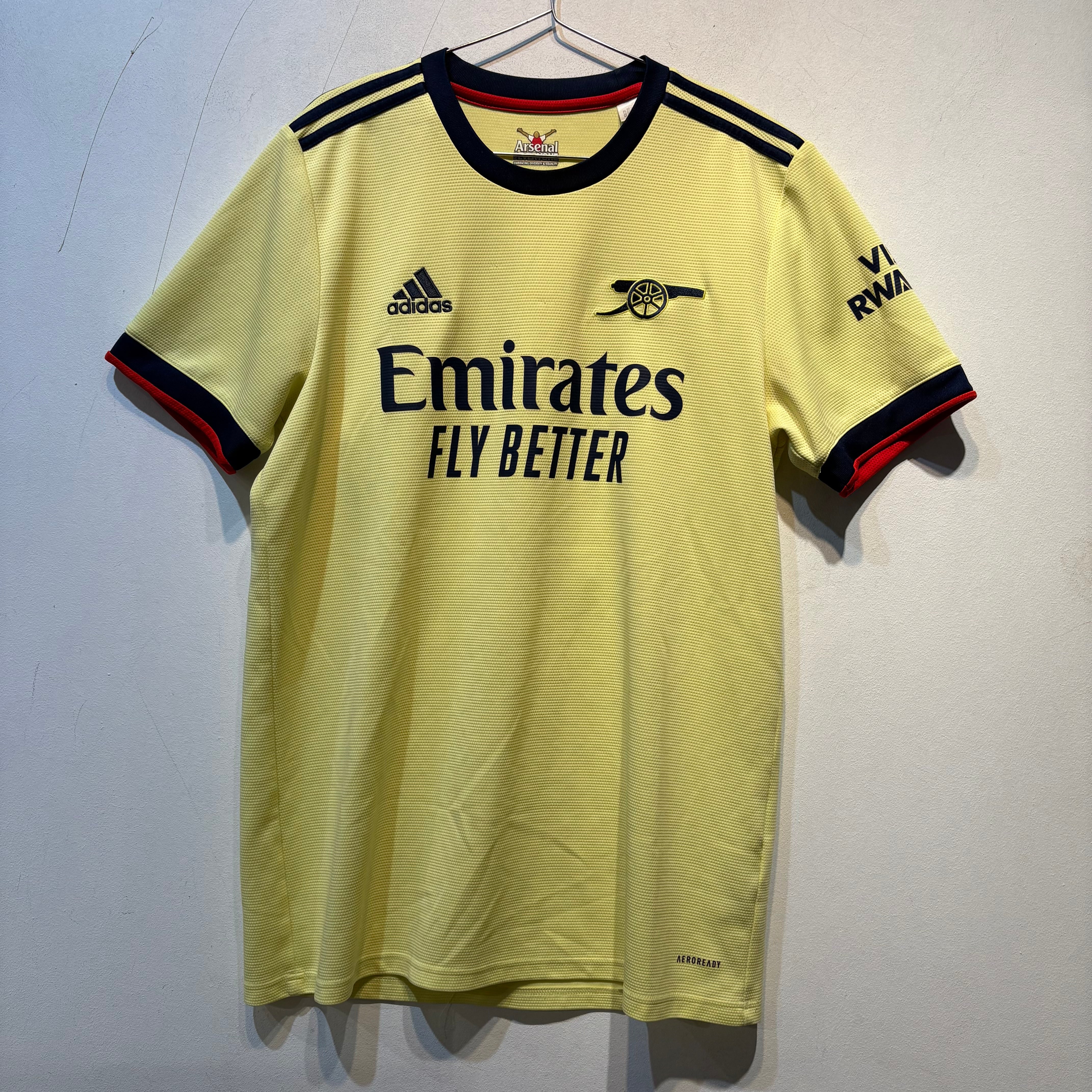 Arsenal “Anne #69” Away Shirt - 2022/2023 - Large