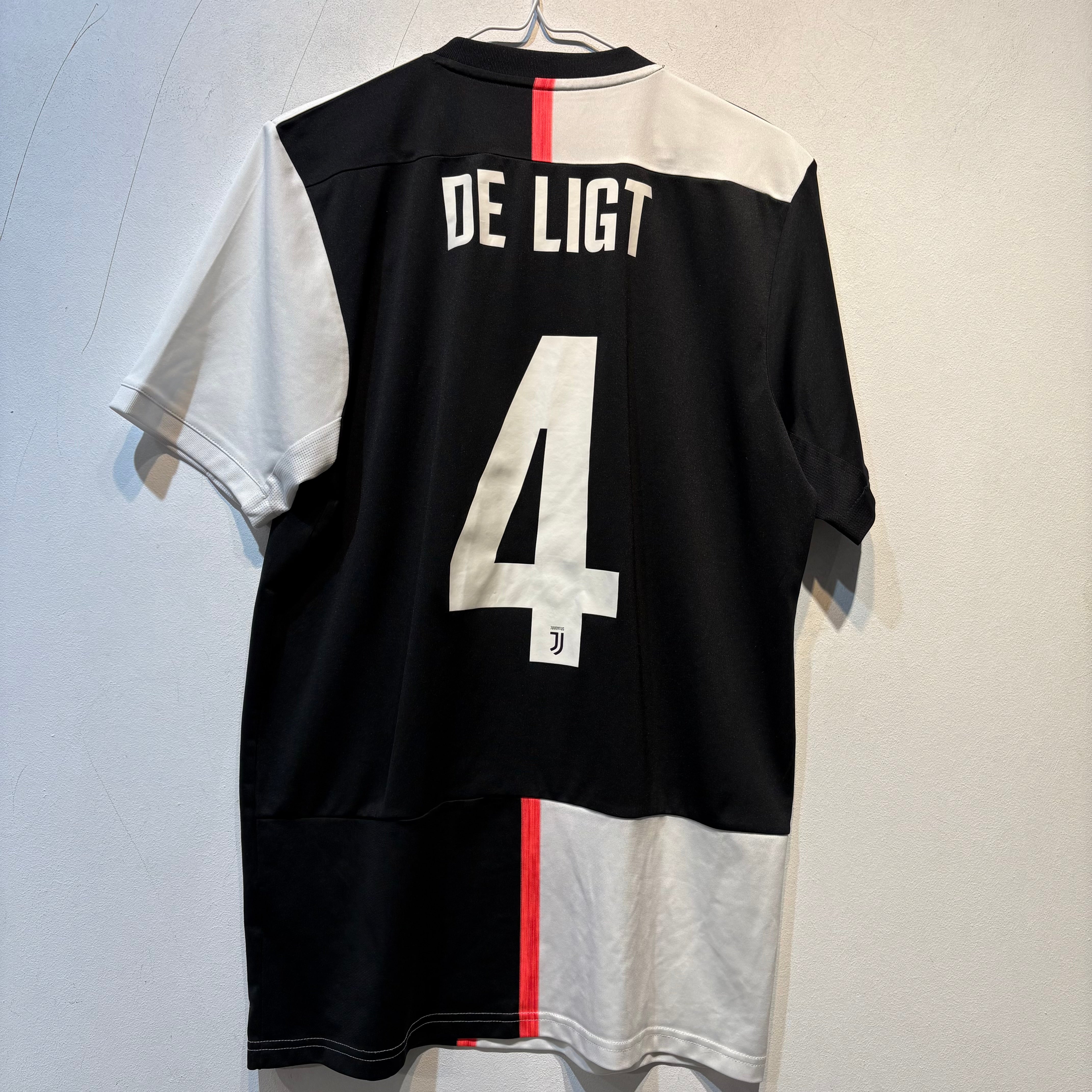 Juventus “De Ligt” Home Shirt – 2019/2020 – Medium