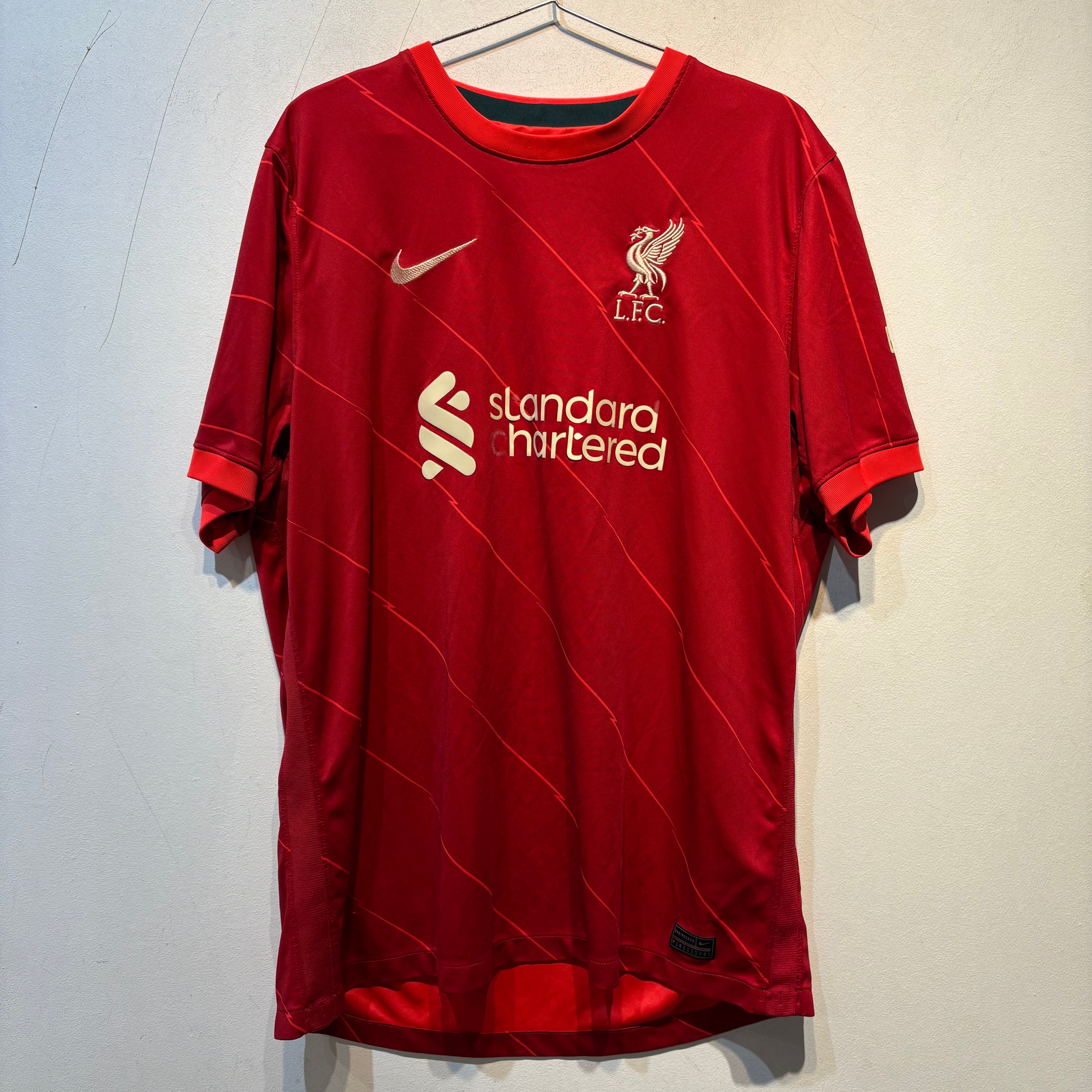 Liverpool FC Home Shirt – 2021/2022 – Nike – Large