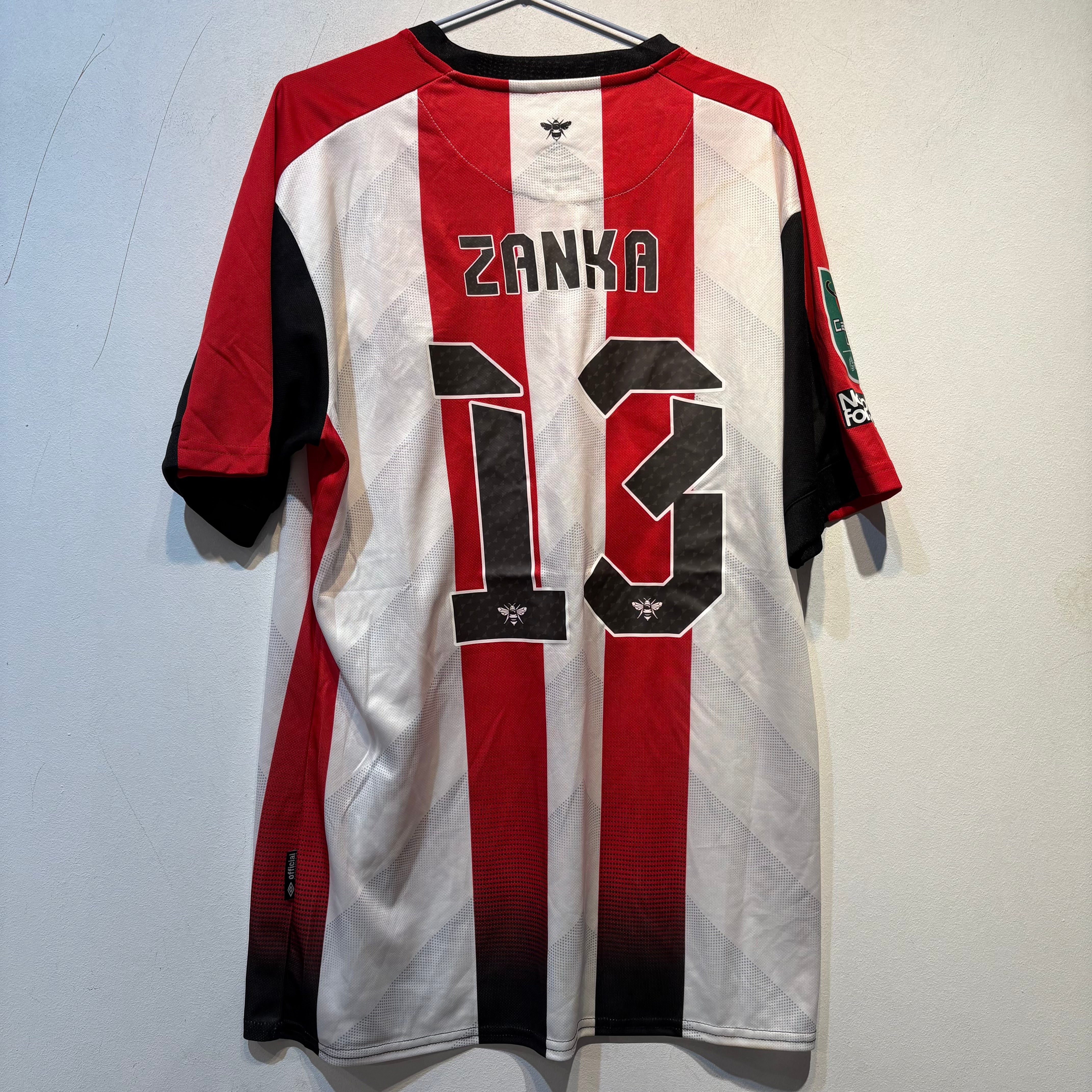 Brentford “Zanka 13” Home – 2023/2024 – XL