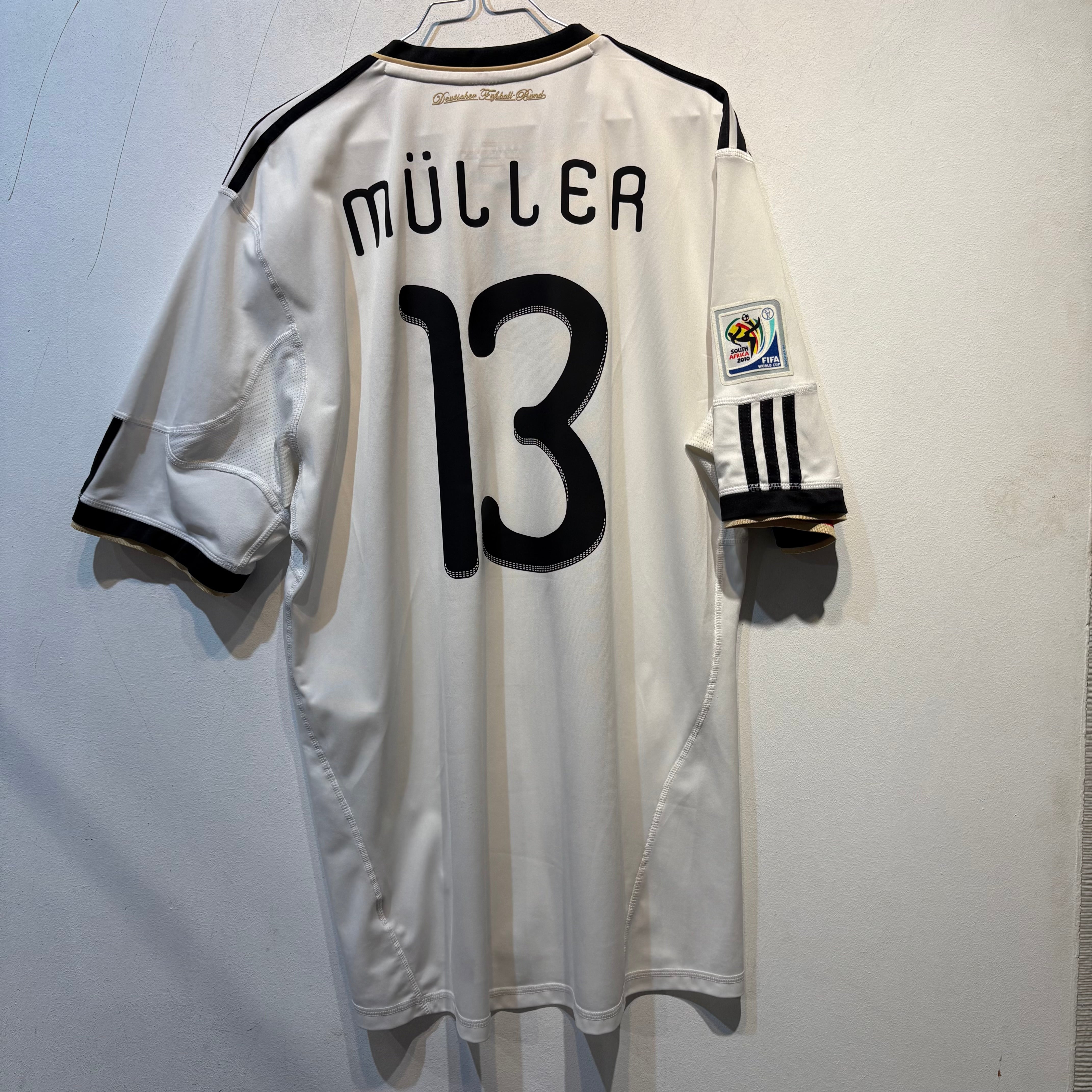 Germany Thomas Müller #13 Home Shirt – 2014 – FIFA World Cup – Adult XL