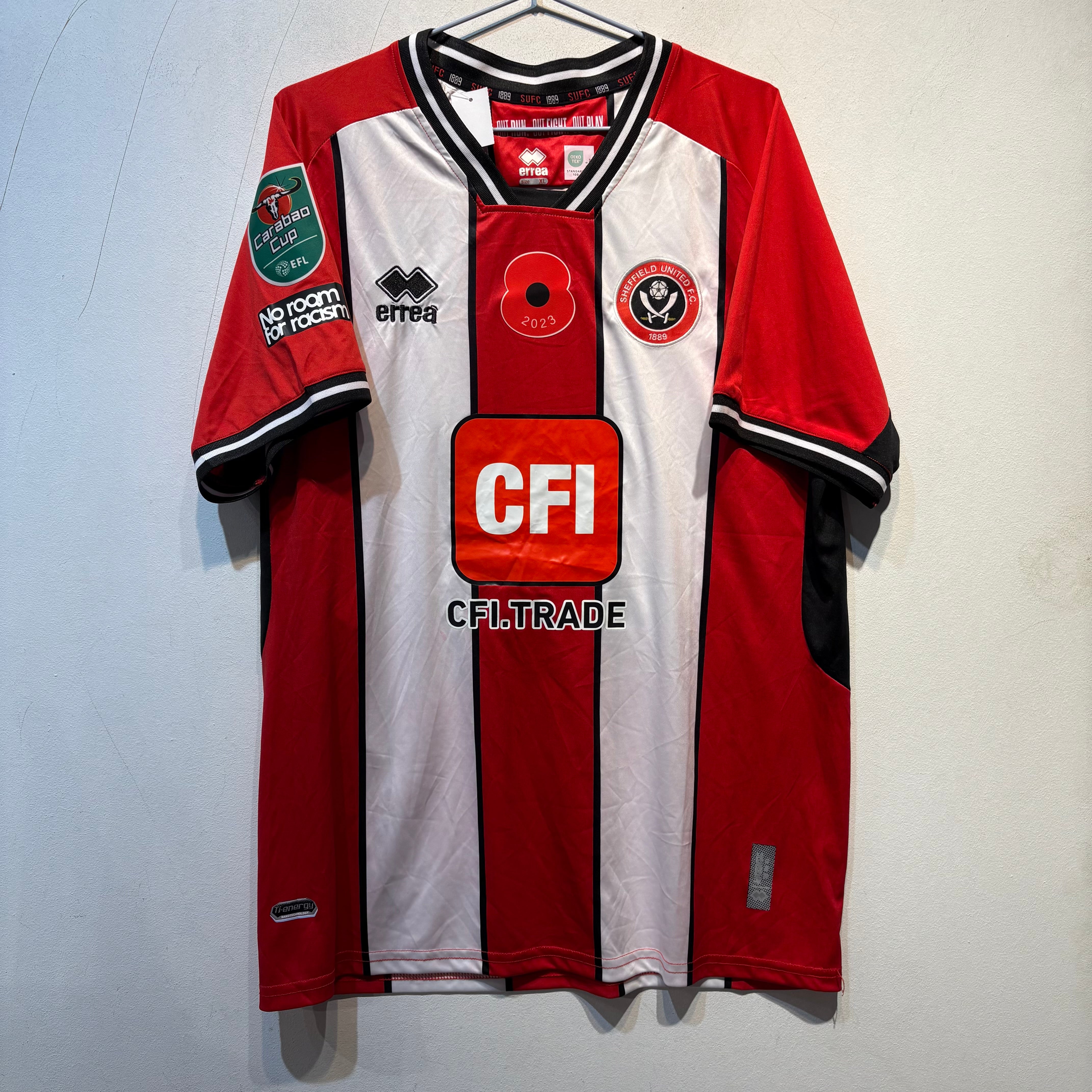 Sheffield United “Slimane 25” Home – 2023/2024 – XL