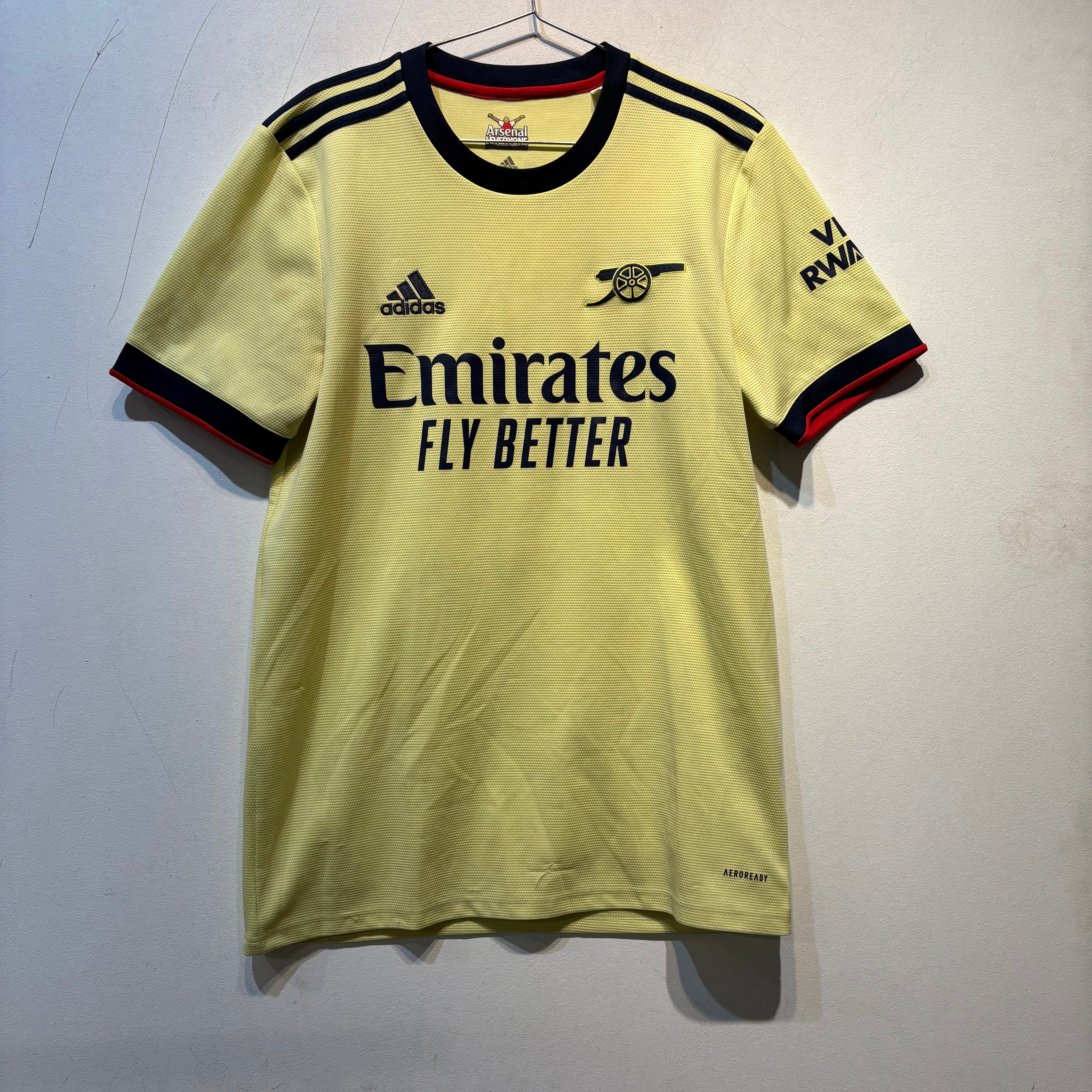 Arsenal FC “Smith Rowe” Away Shirt - 2021/2022 - Large