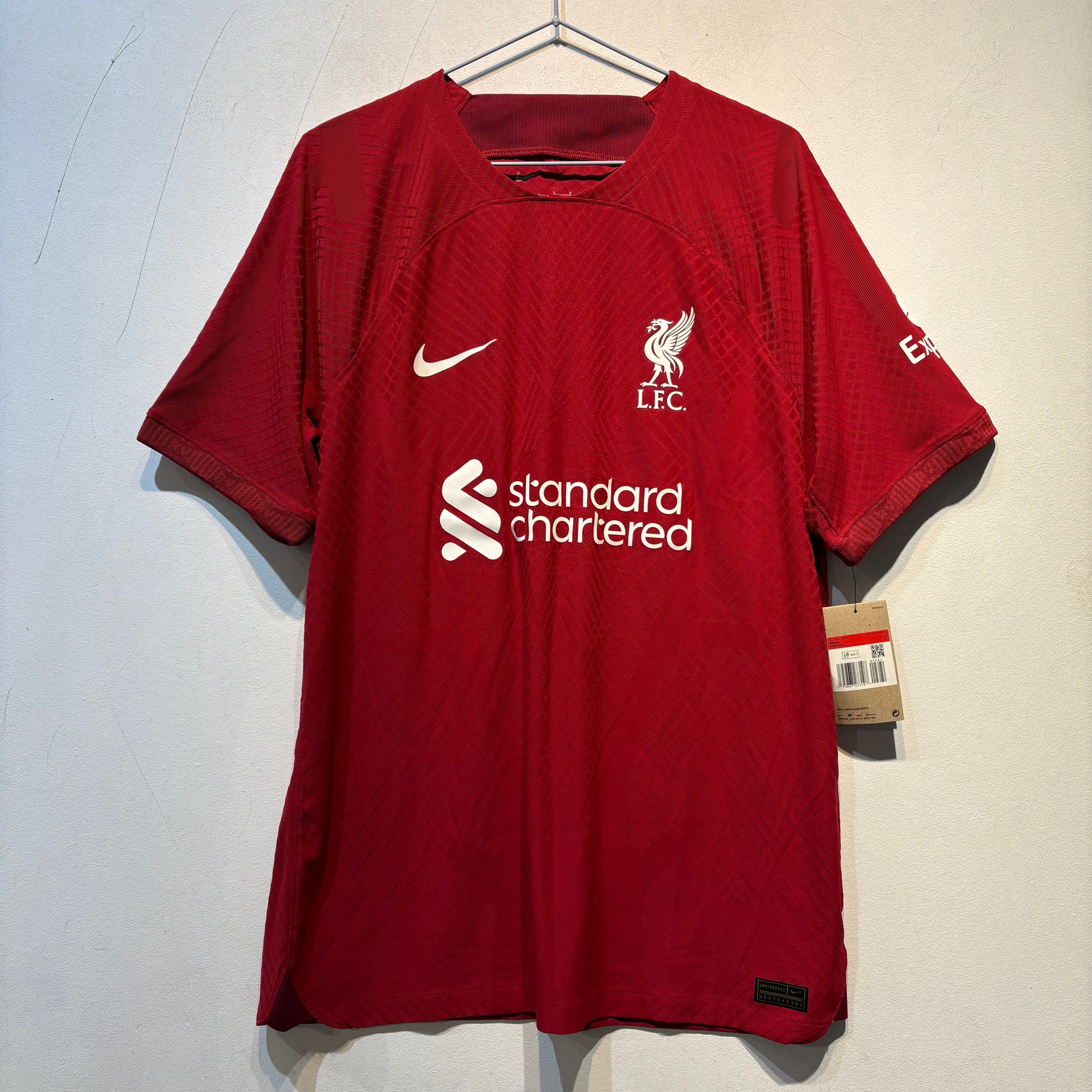 Liverpool FC “Sir Bobby” Home - 2021/2022 - Large