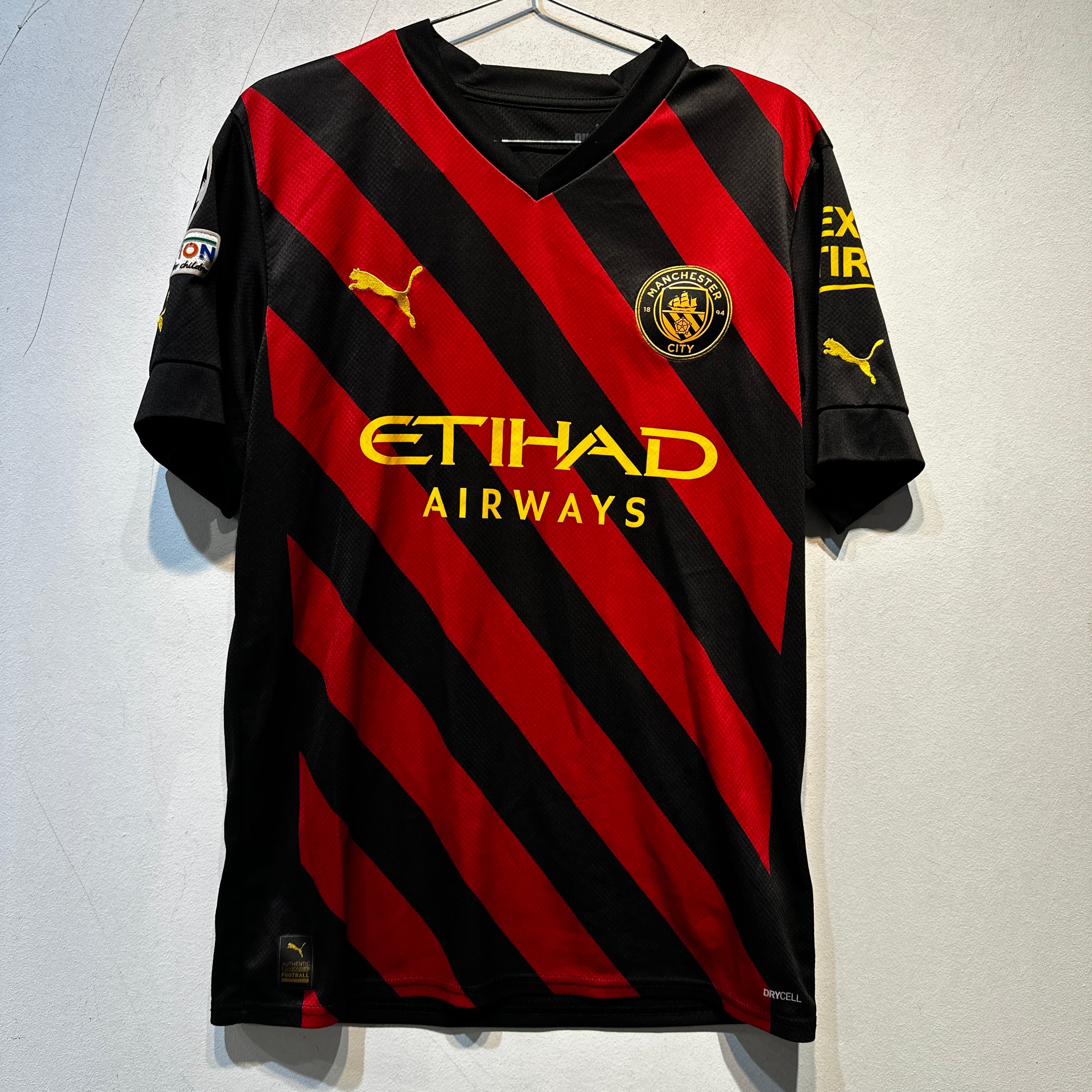 Manchester City “Haaland” Away - 2022/2023 - Medium