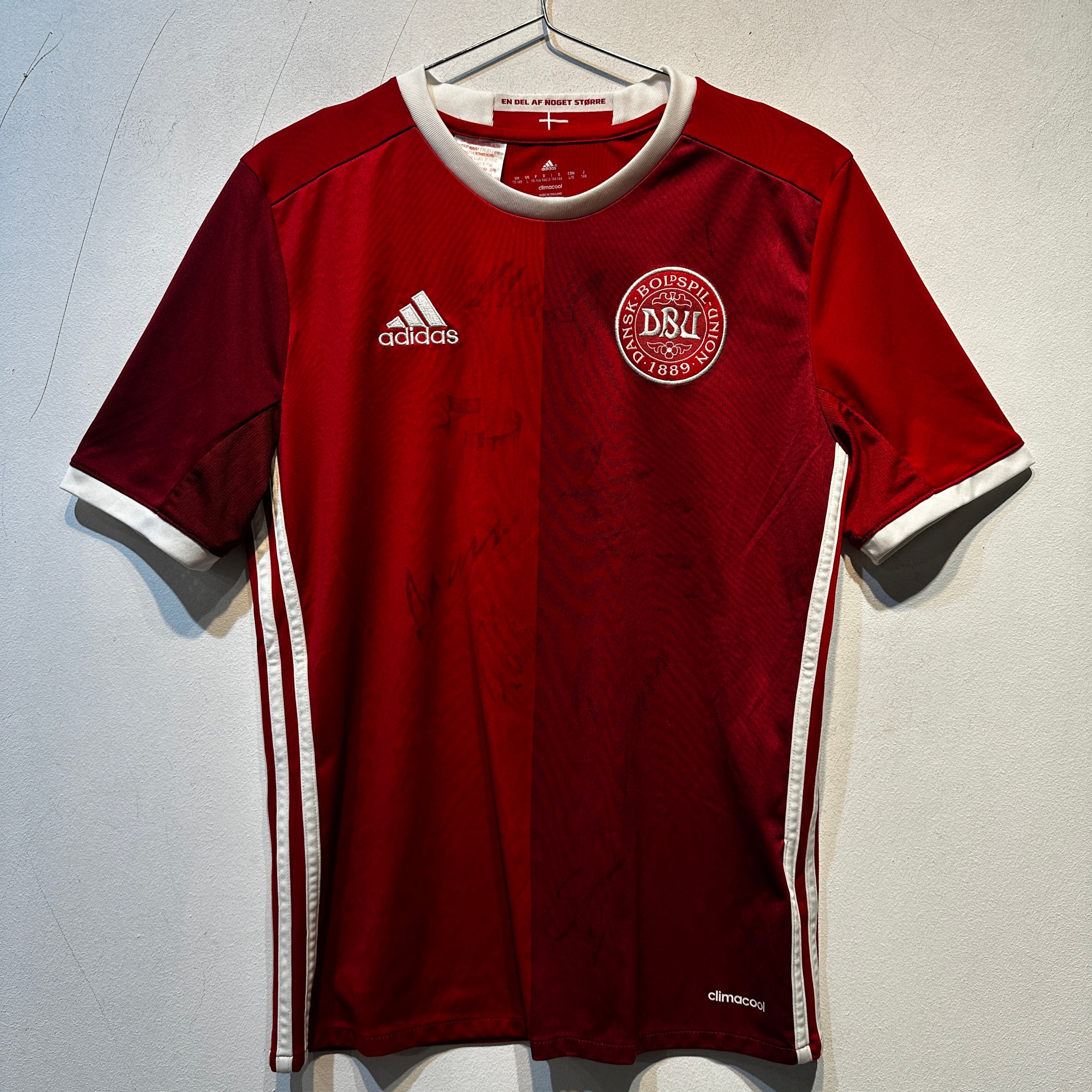 Denmark Home Shirt – 2016/2017 – Kids (13–14Y)