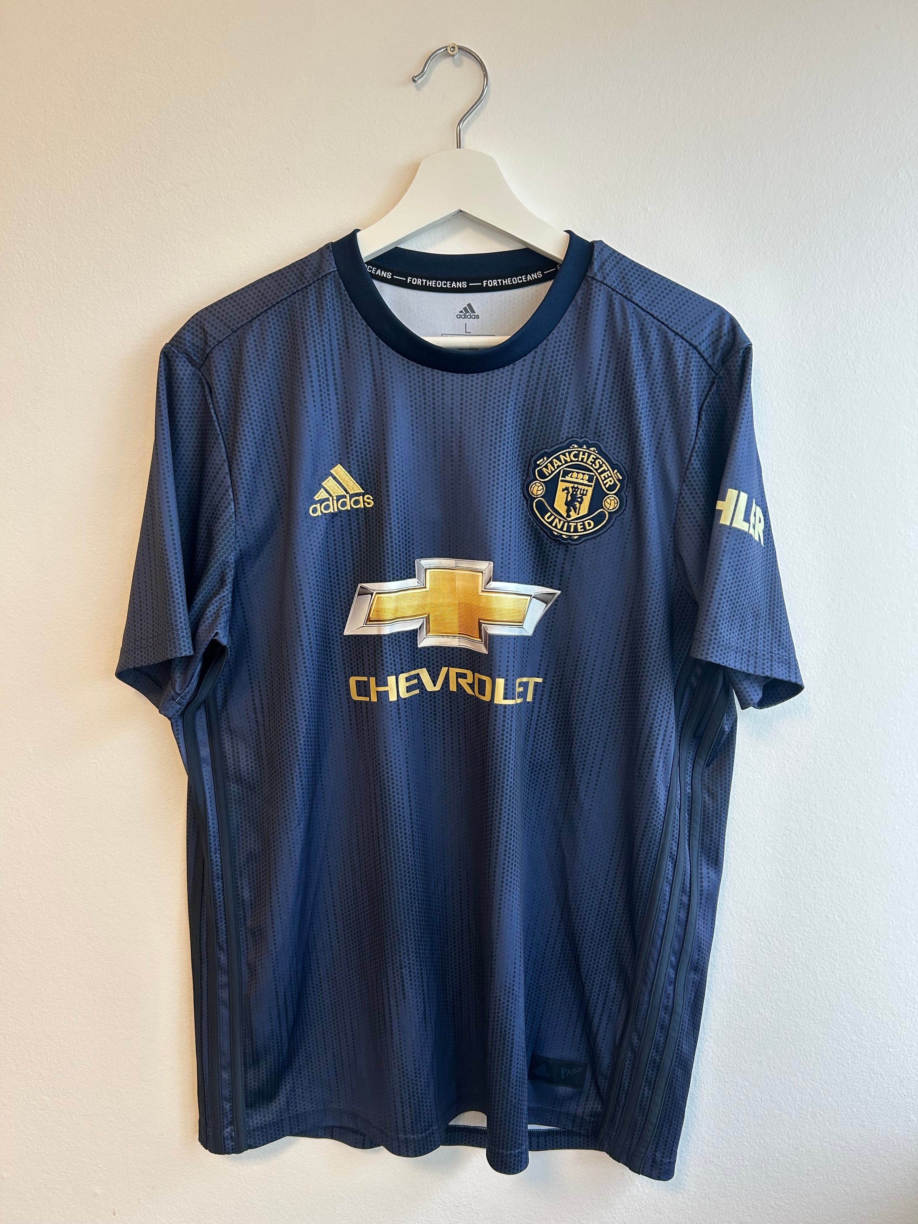 Manchester United "Martial" Third - 2018/2019 - Large