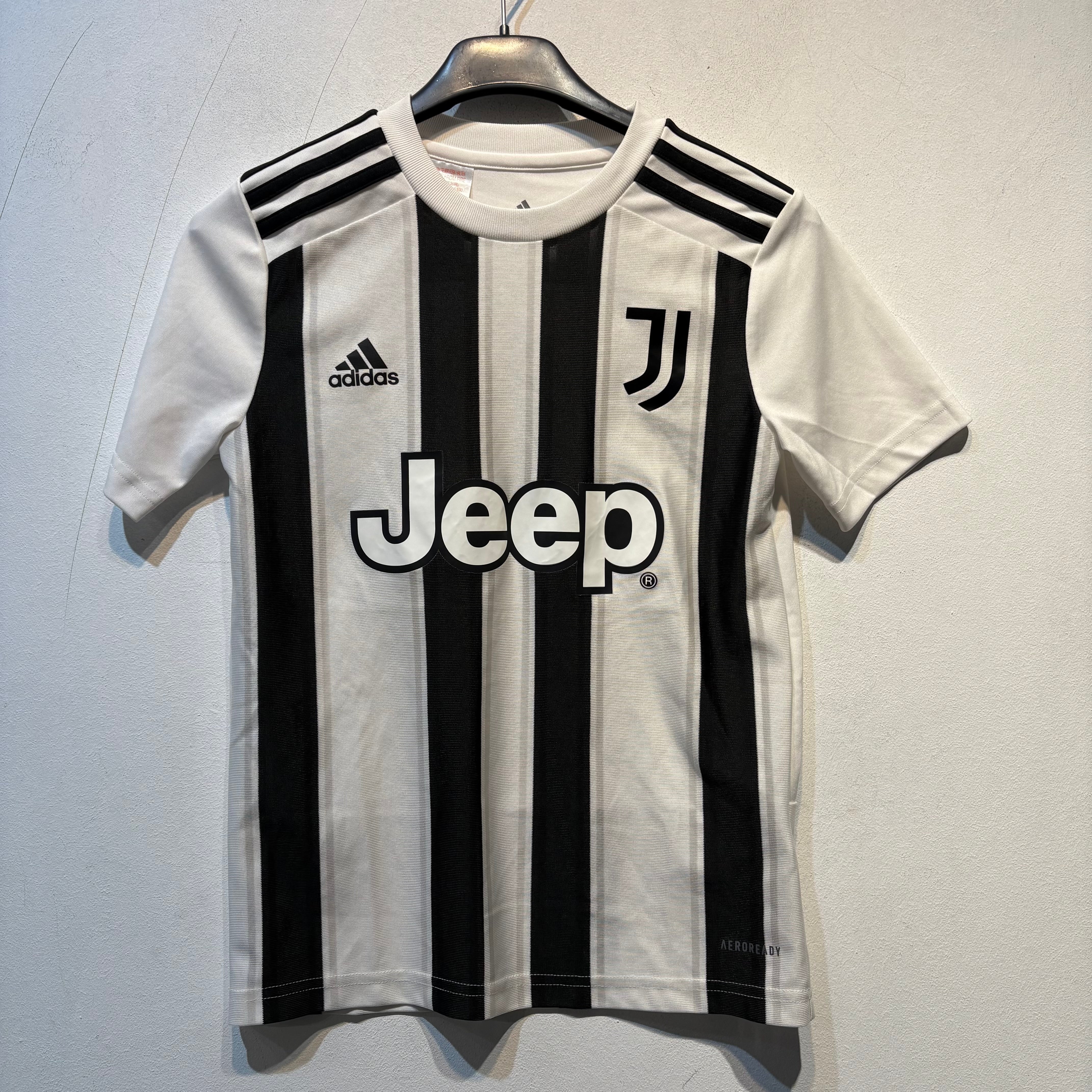 Juventus Home Shirt – 2021/2022 – Youth 9–10Y