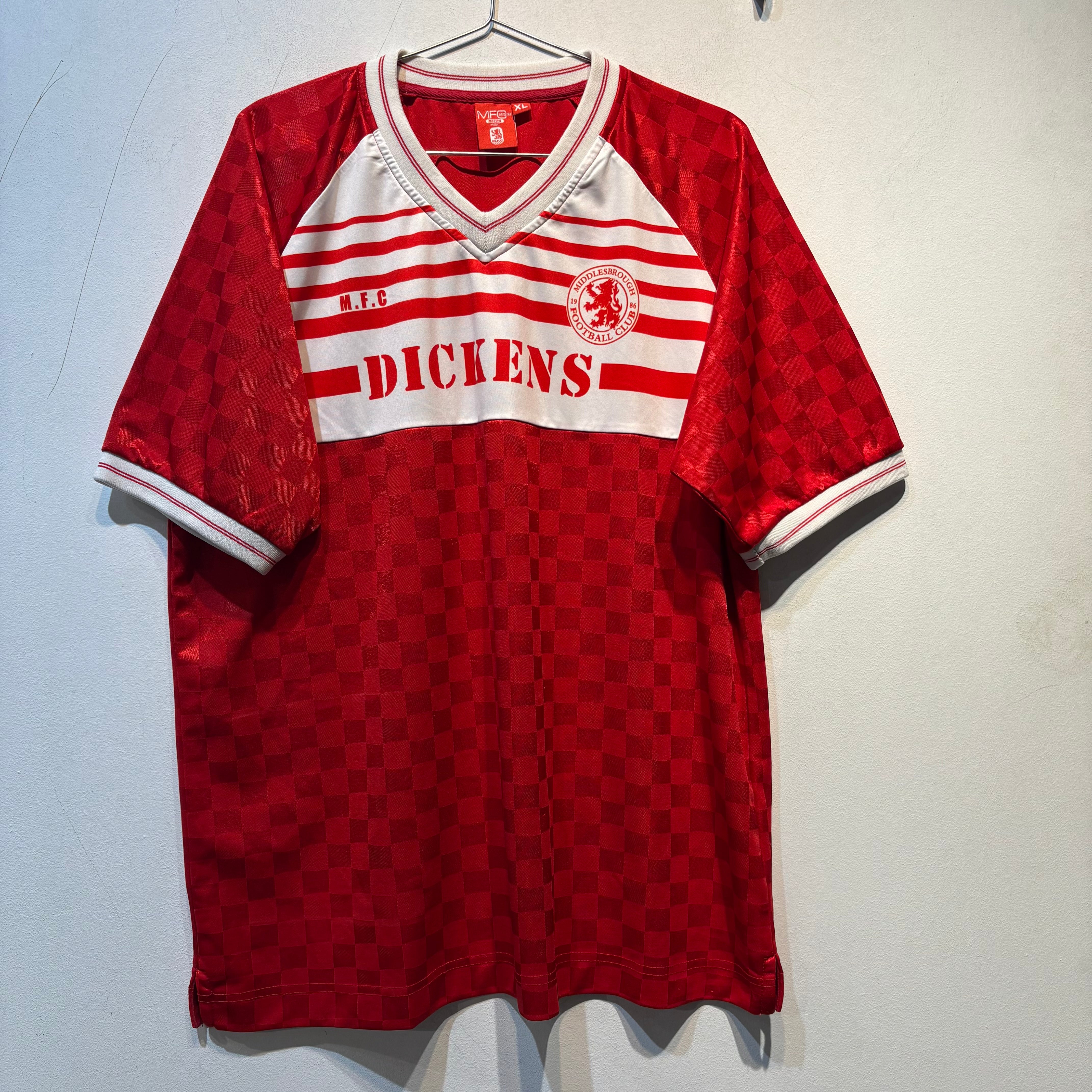 Middlesbrough Home (Retro Remake) - 1988/1990 Era - XL