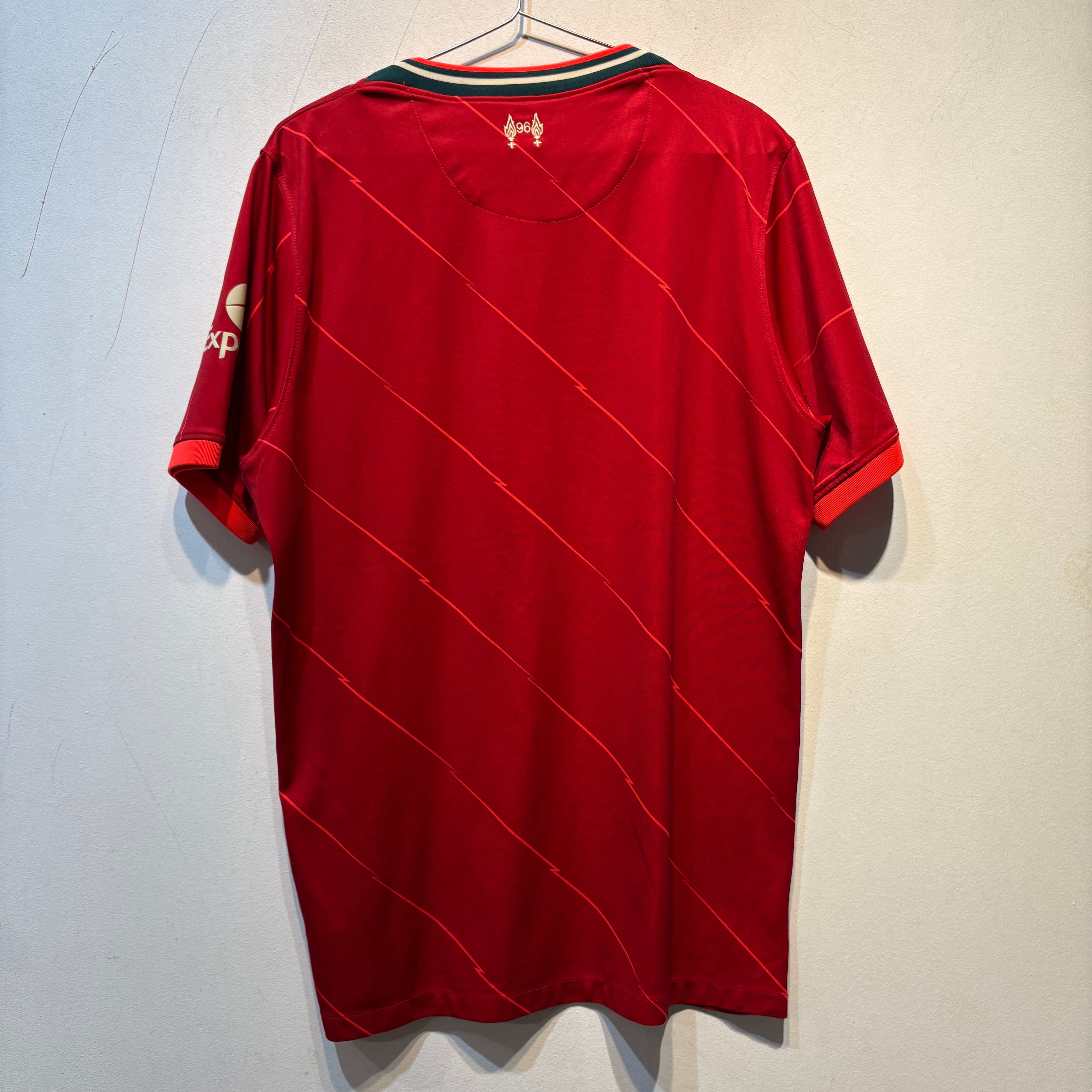 Liverpool FC Home Shirt - 2021/2022 - Large
