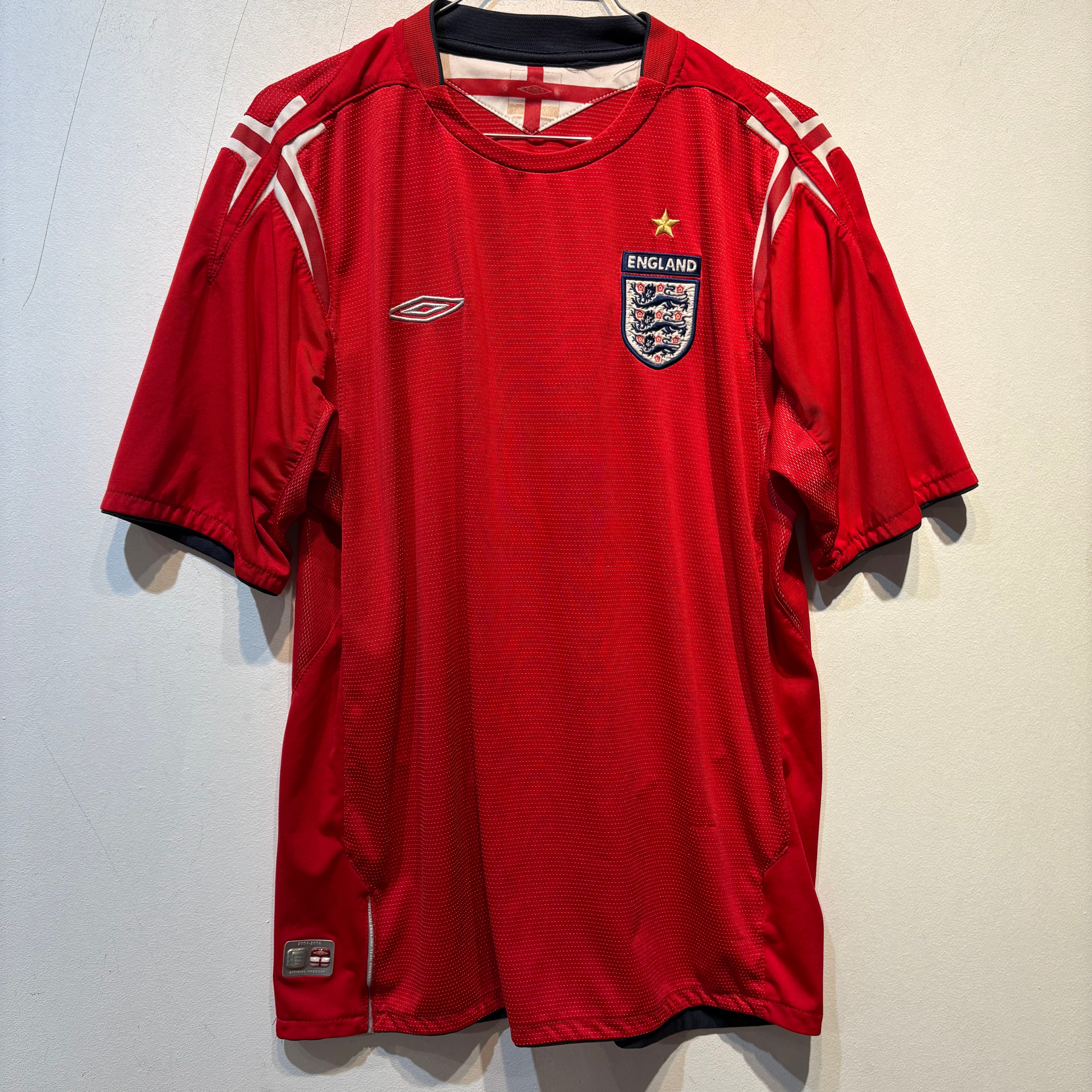 England National Team Away Shirt – Umbro – 2004/2006 – Large