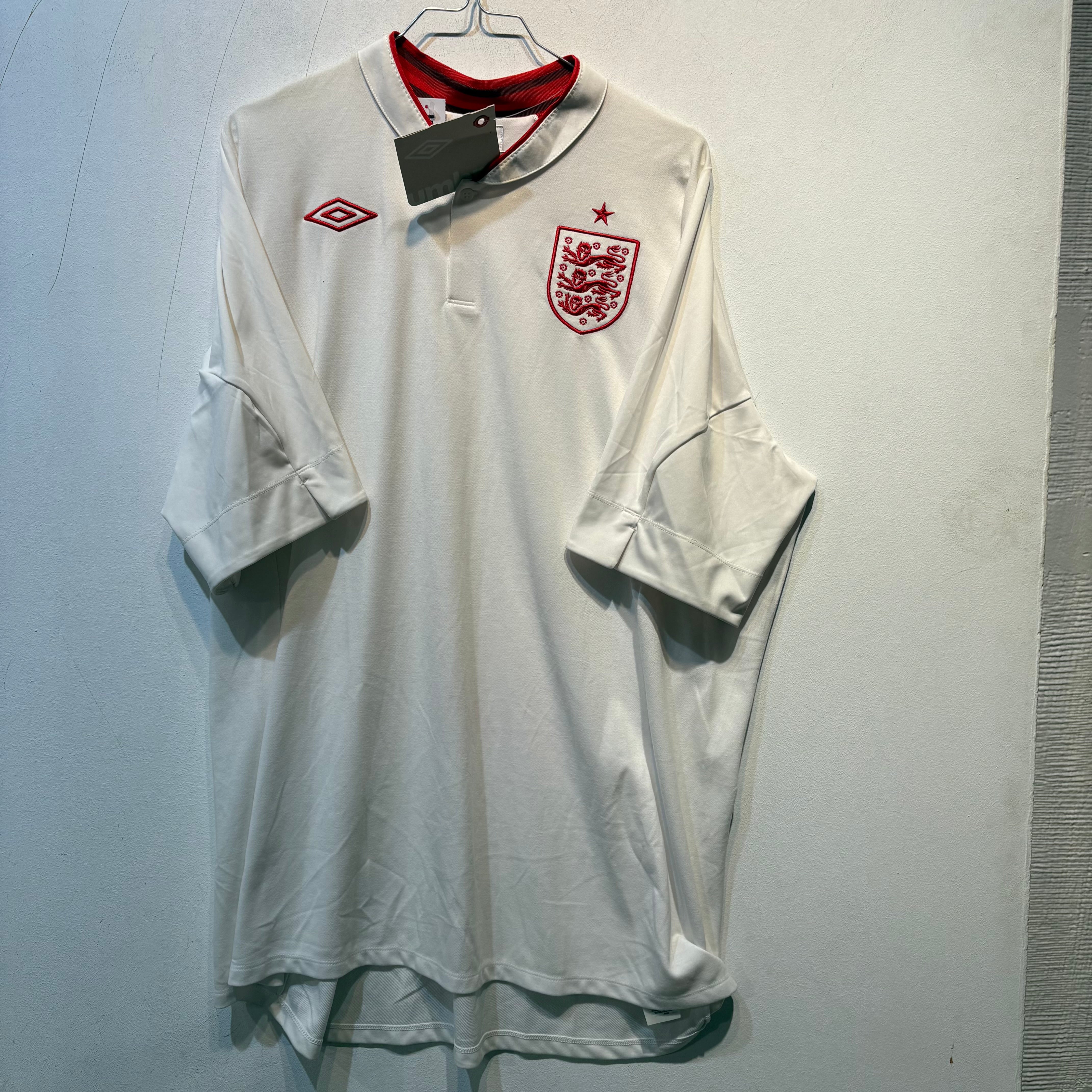 England Home Shirt – 2020 – Size 52 (XL)