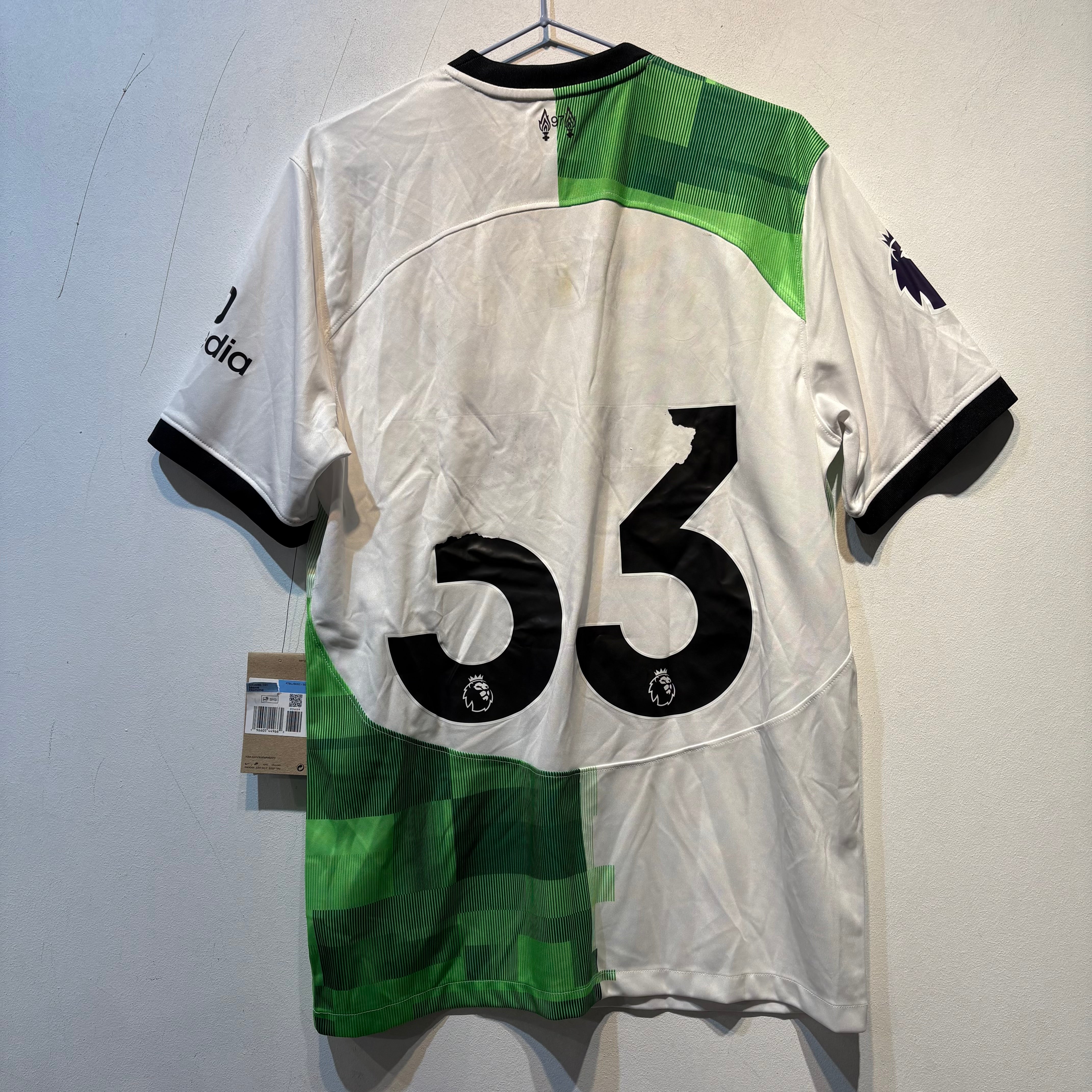Liverpool FC Away - 2021/2022 - Medium
