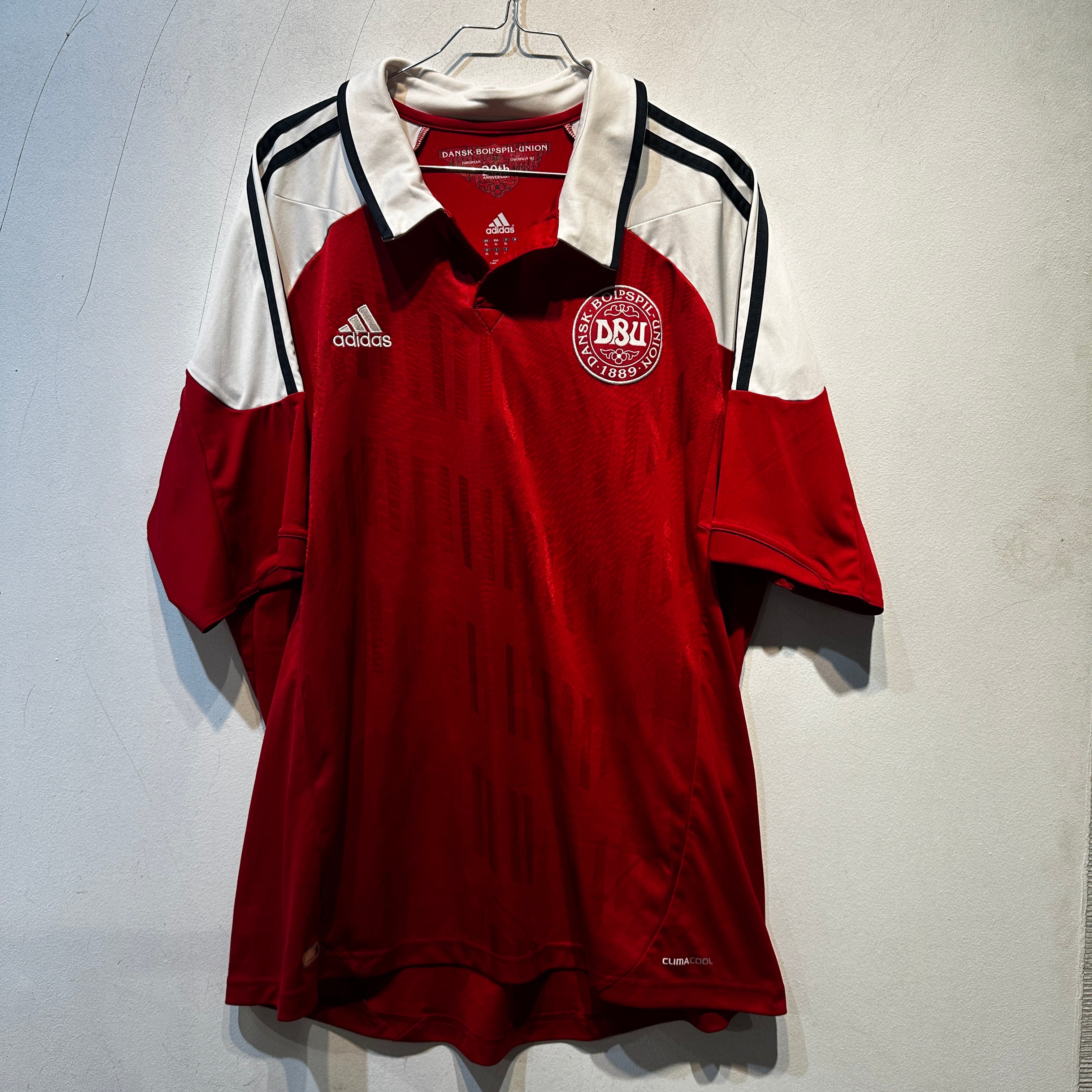 Denmark Home Shirt – EURO 1992 20th Anniversary – Adult XL
