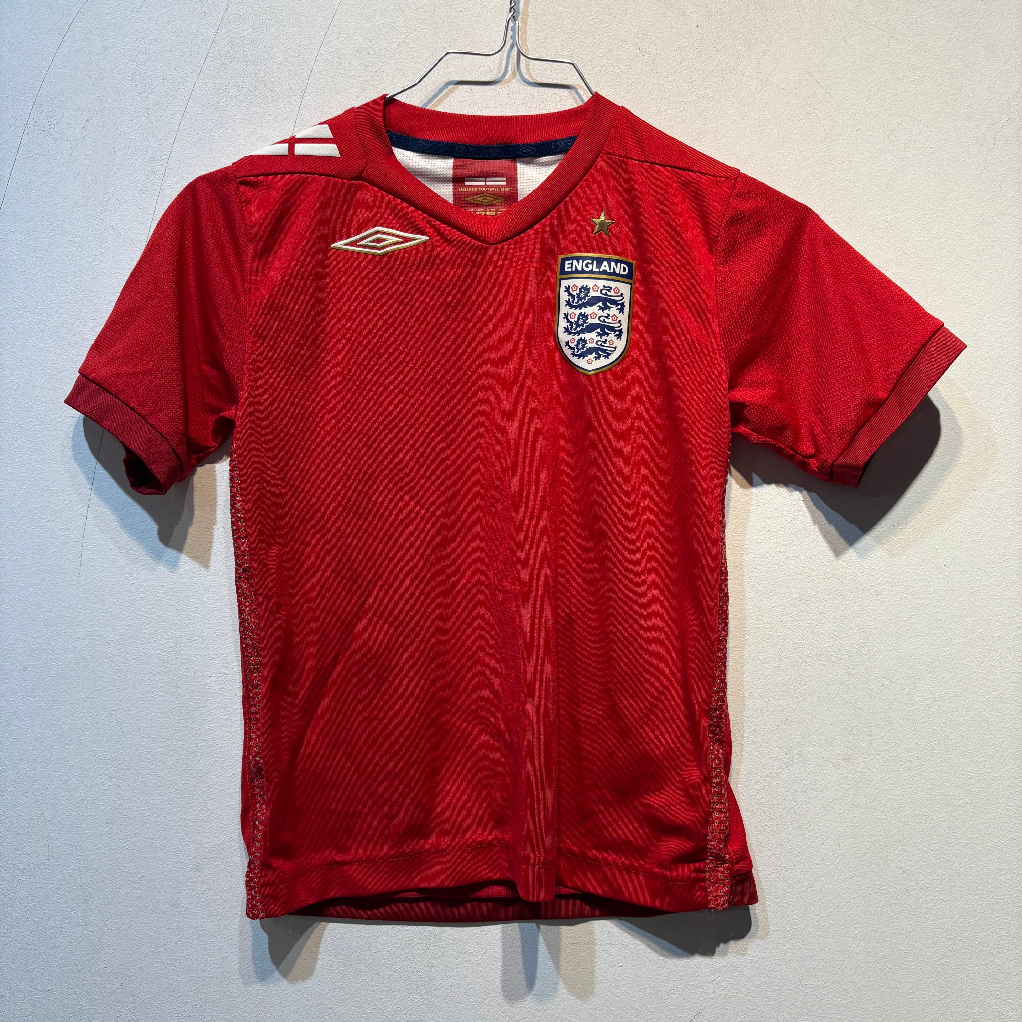 England ”Rooney 9” Away - 2008/2010 - 6-7Y