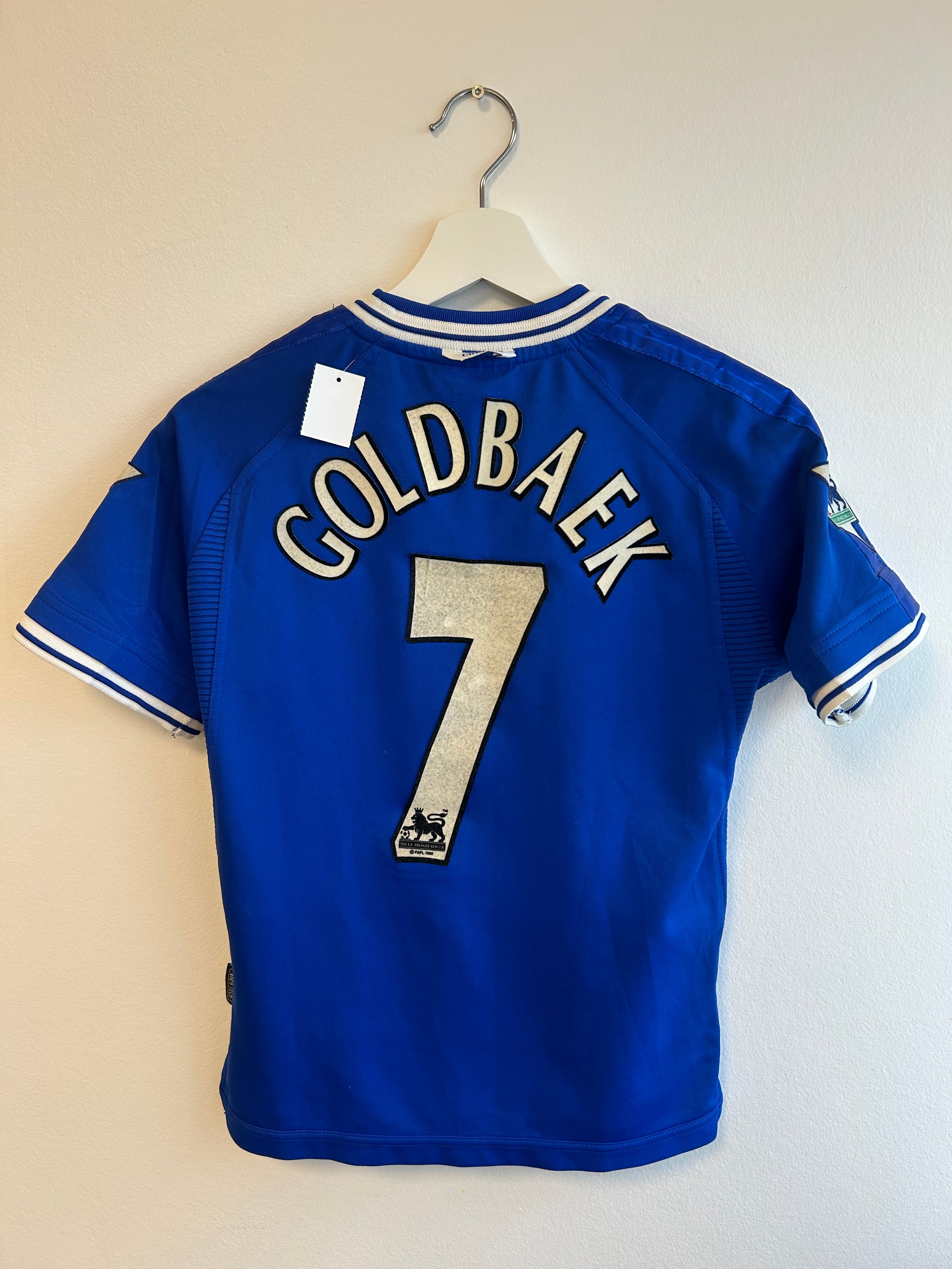 Chelsea “Goldbaek” Home - 1999/2001 - 10-11 Yrs