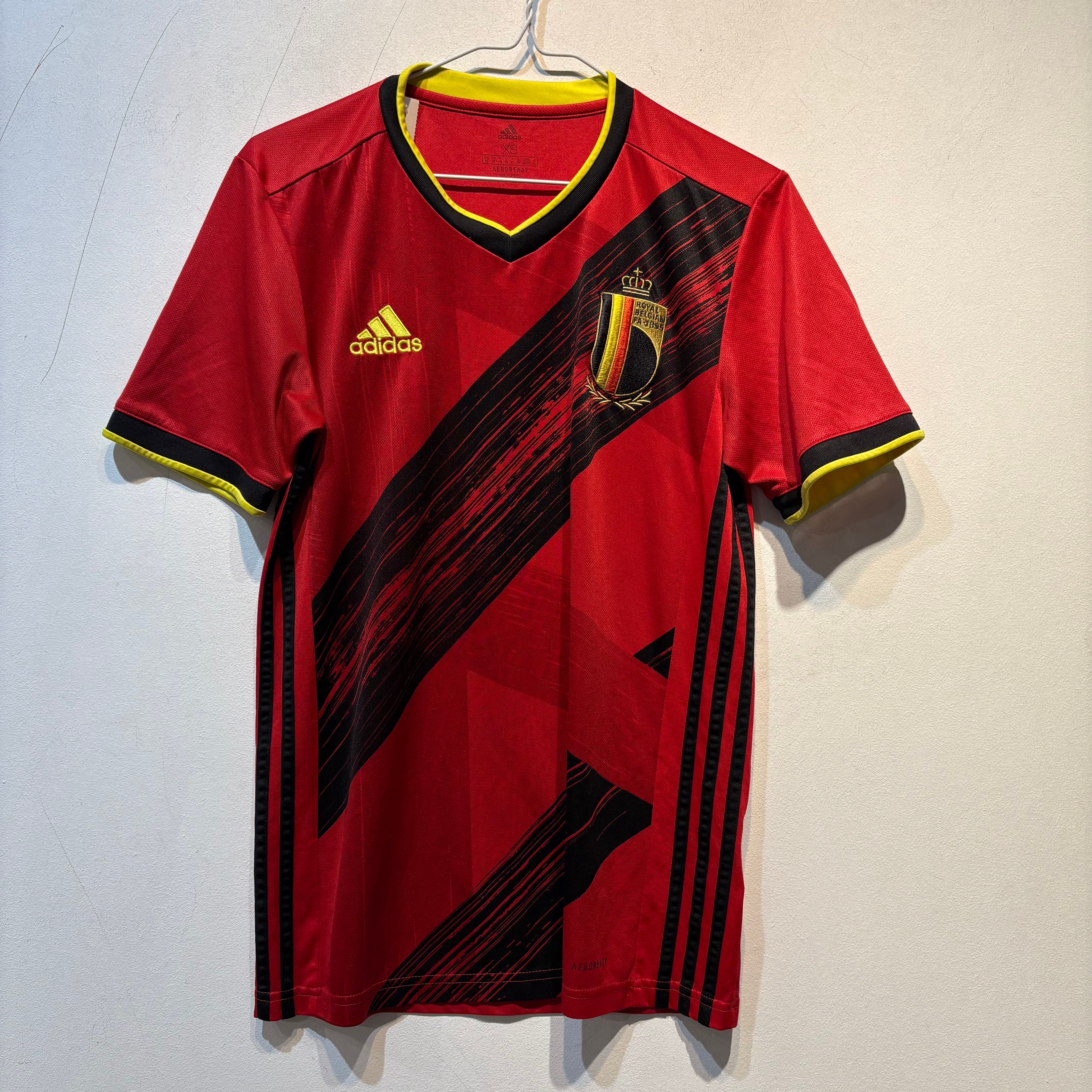 Belgium National Team Home Shirt – 2020/2021 – adidas – Size XS