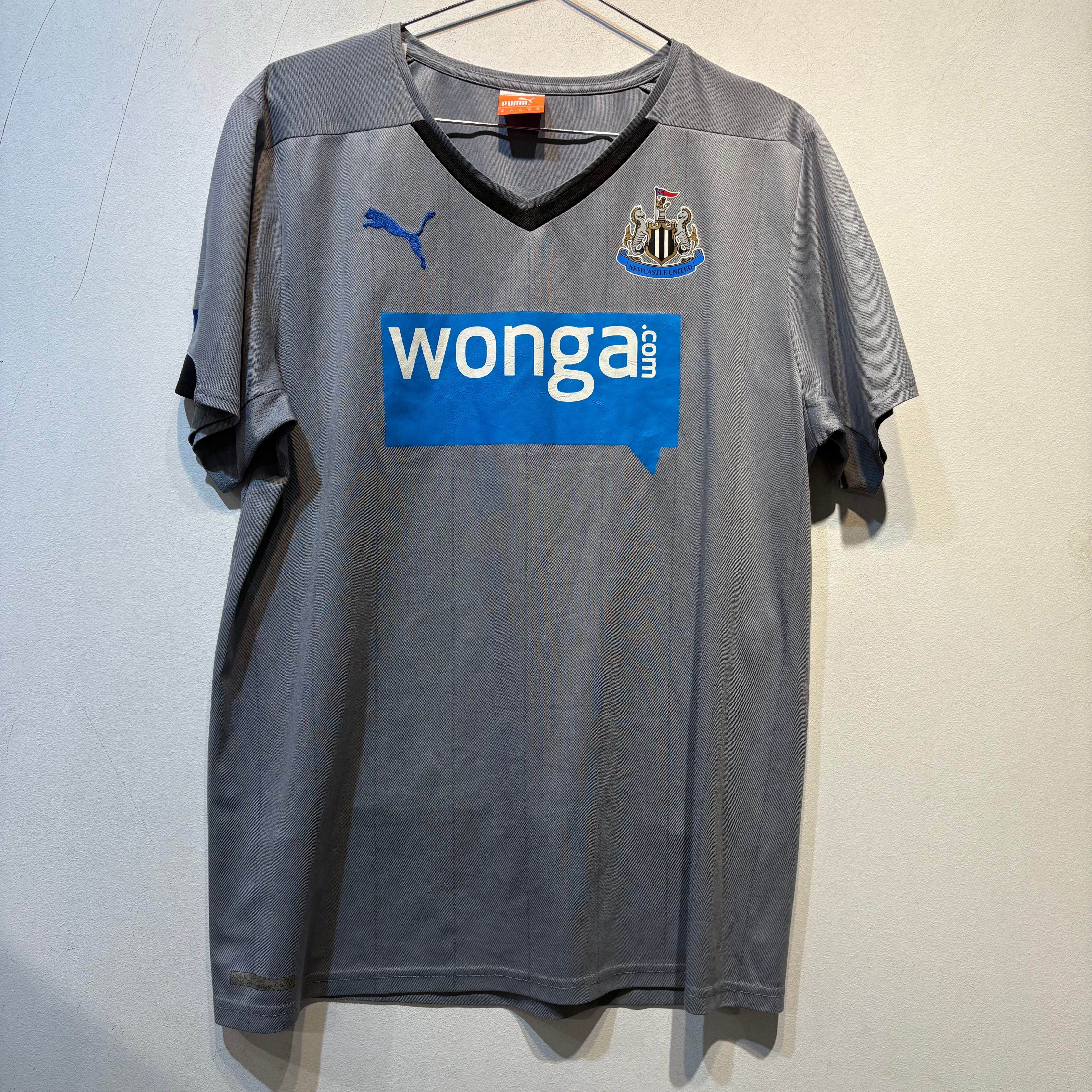 Newcastle United Away Shirt – 2013/2014 – Puma – Medium