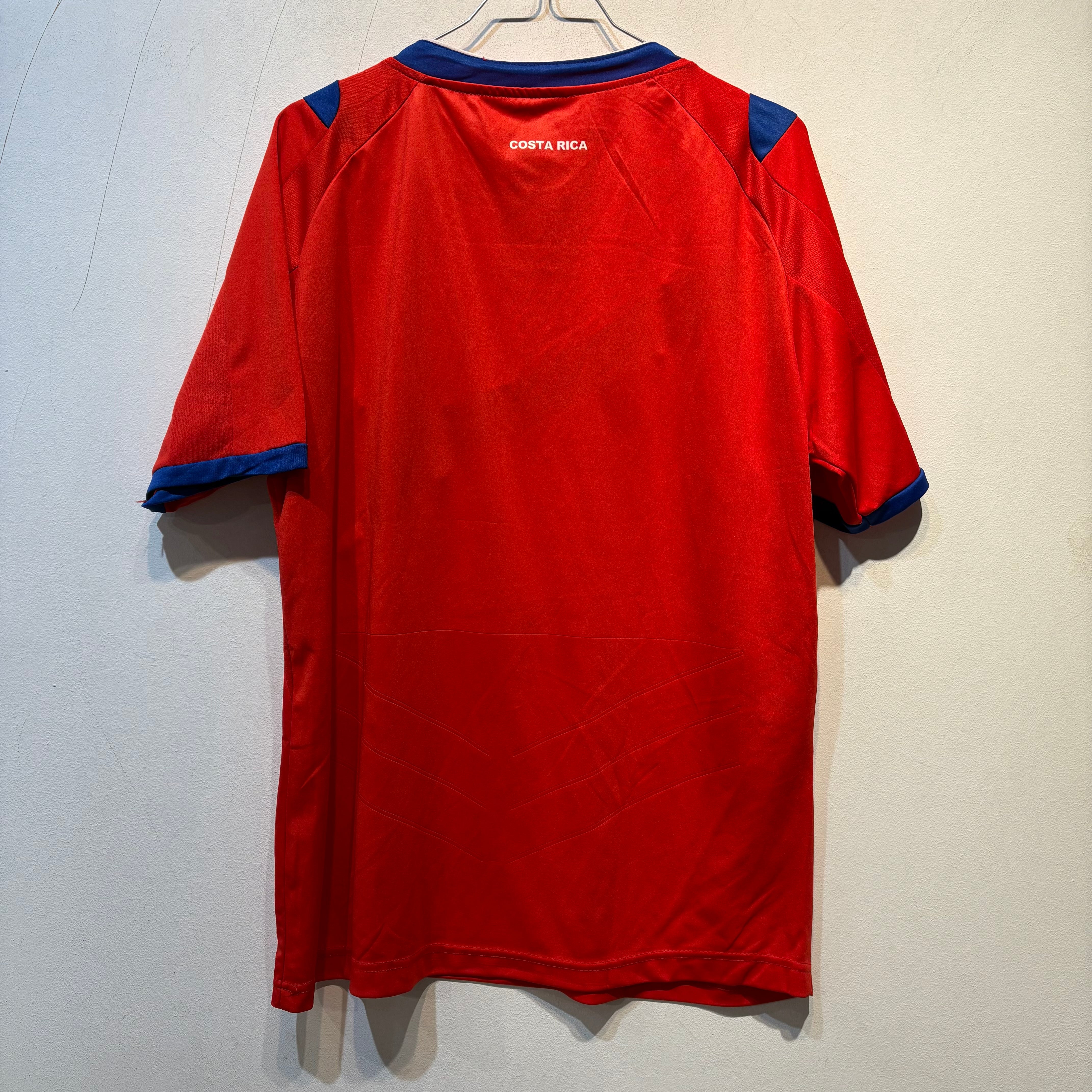 Costa Rica National Team “Edición Especial” Home Shirt – Lotto – c.2011/12 – Medium