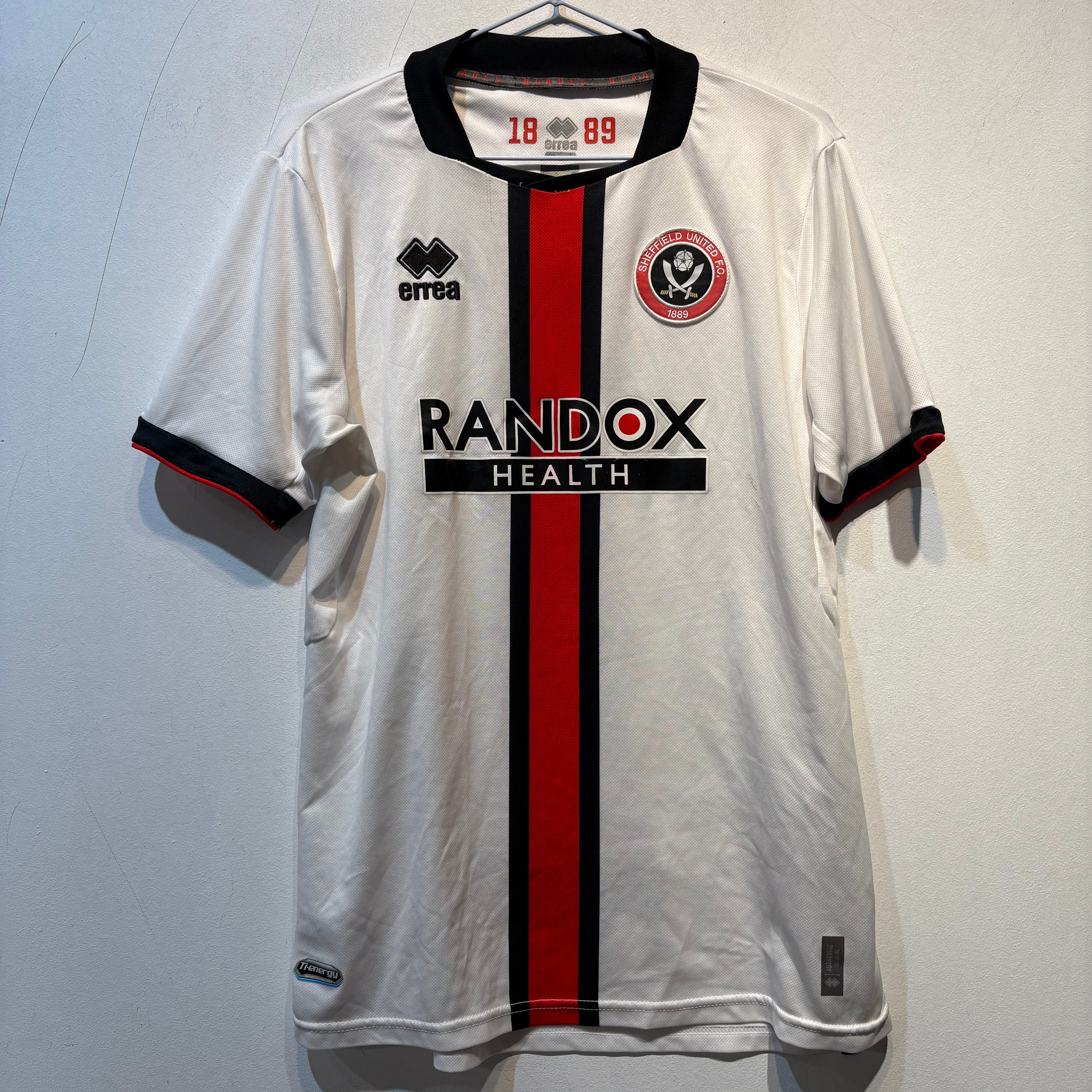 Sheffield United Away Shirt 2018/2019 – Erreà – Size L
