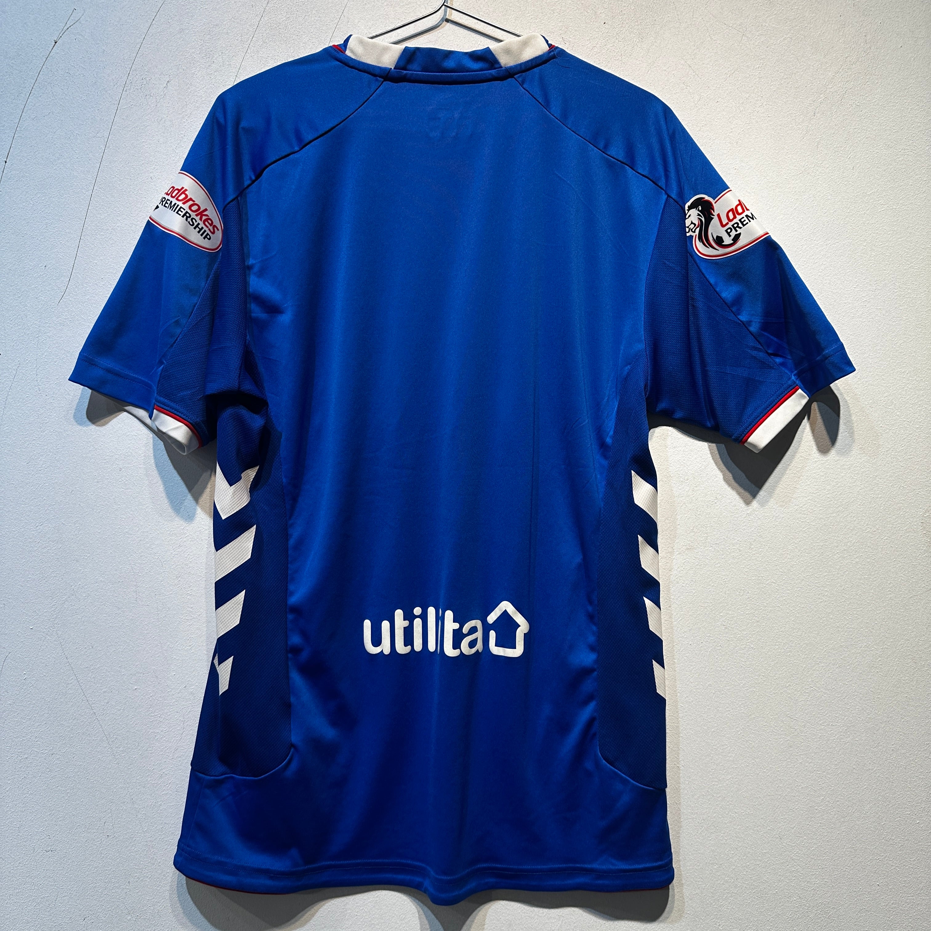 Rangers FC Home Shirt - 2018/2019 - Large