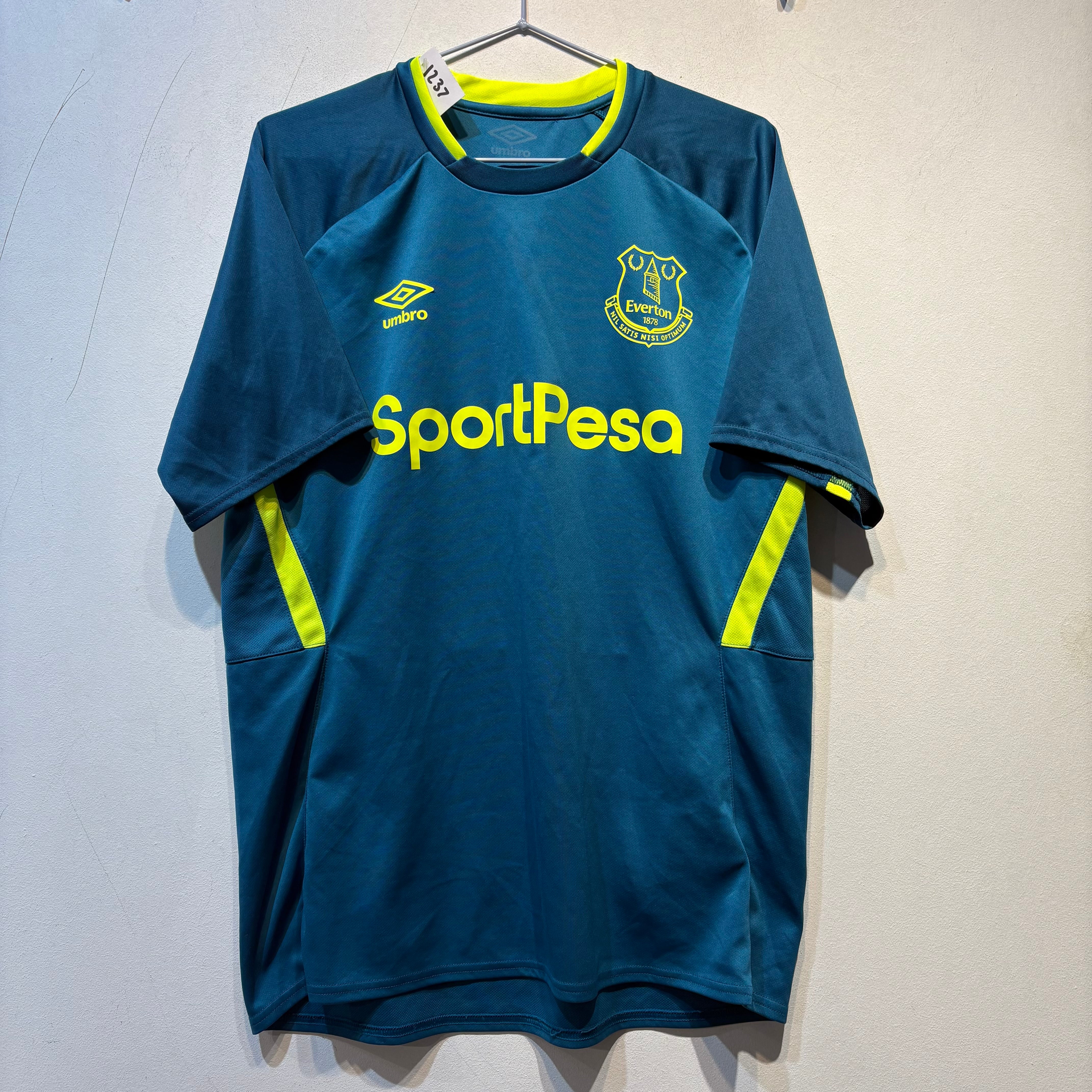 Everton Away Shirt – 2018/2019 – L – Umbro – Premier League