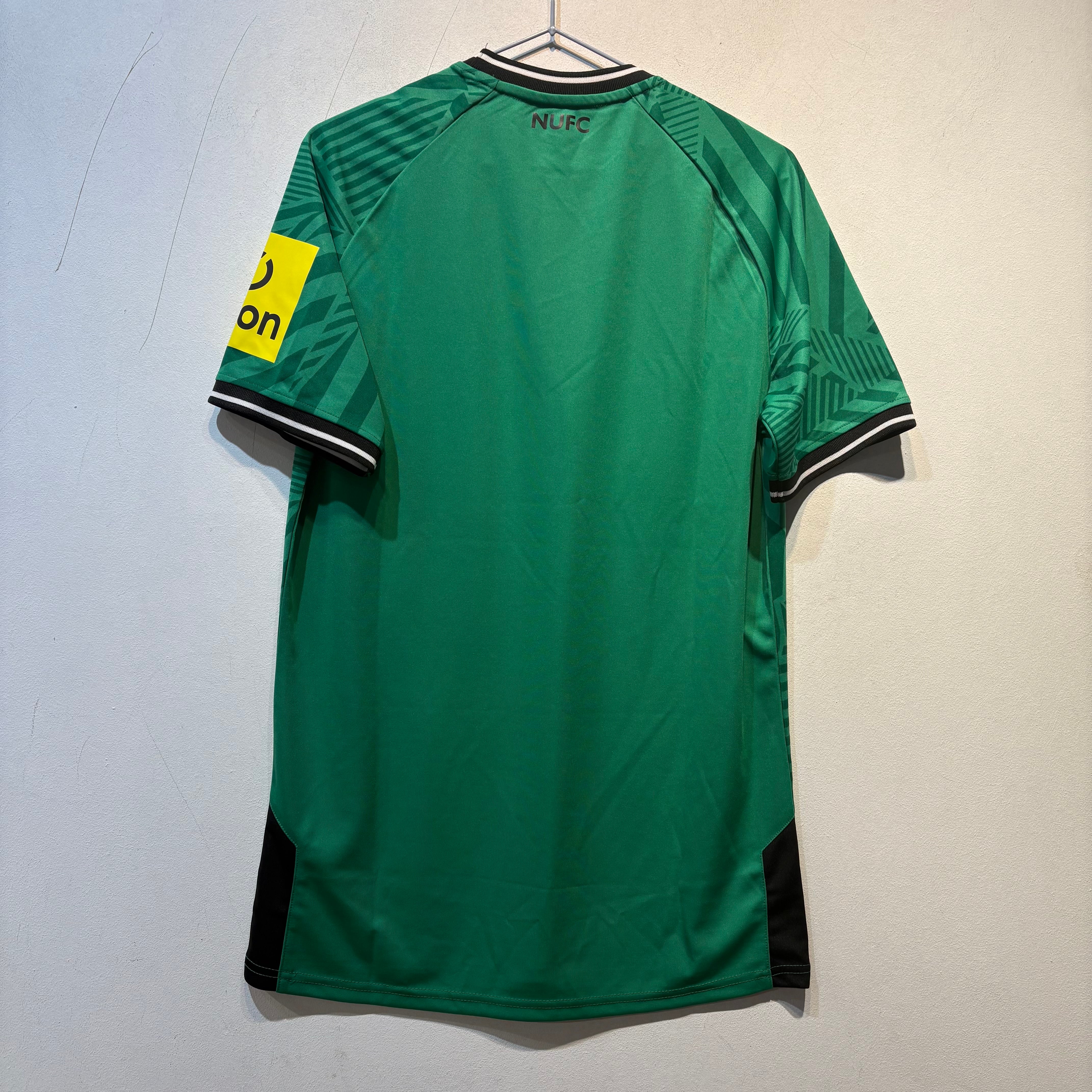 Newcastle United Away Shirt – 2022/2023 – Castore – Green – Size S