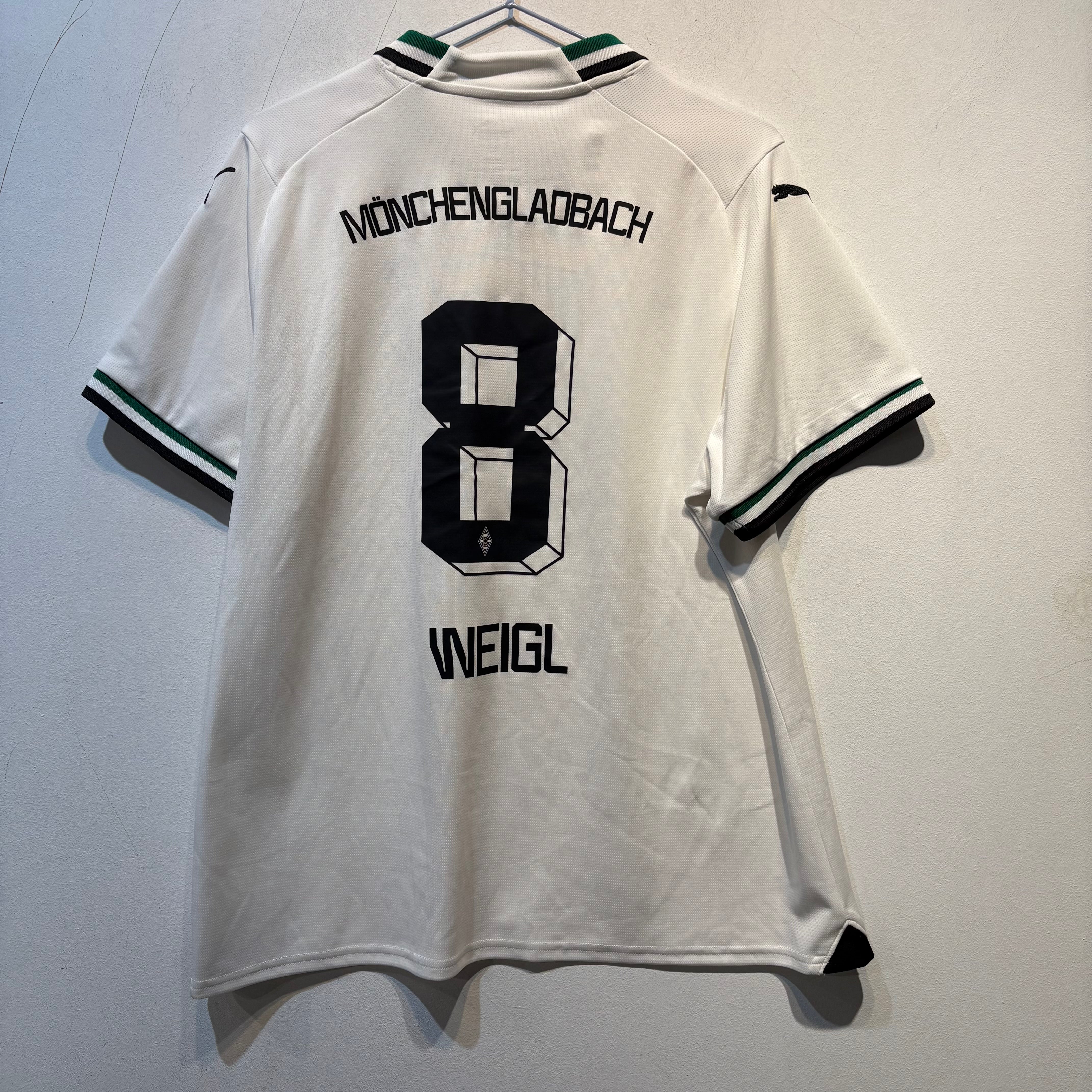 Borussia Mönchengladbach “Weigl” Home – 2021/2022 – XL