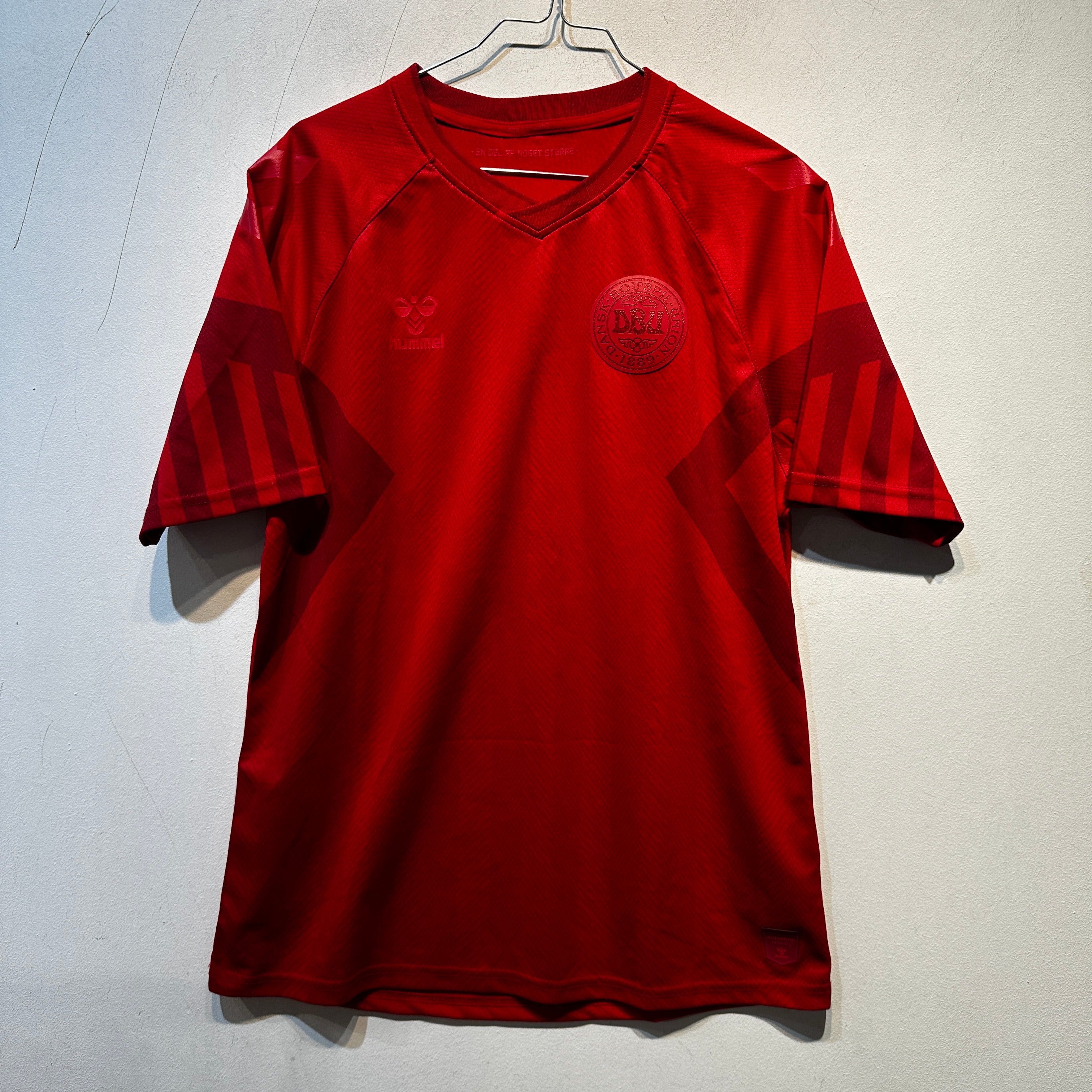 Denmark National Team Home Shirt – Euro 2020 – Adult Large