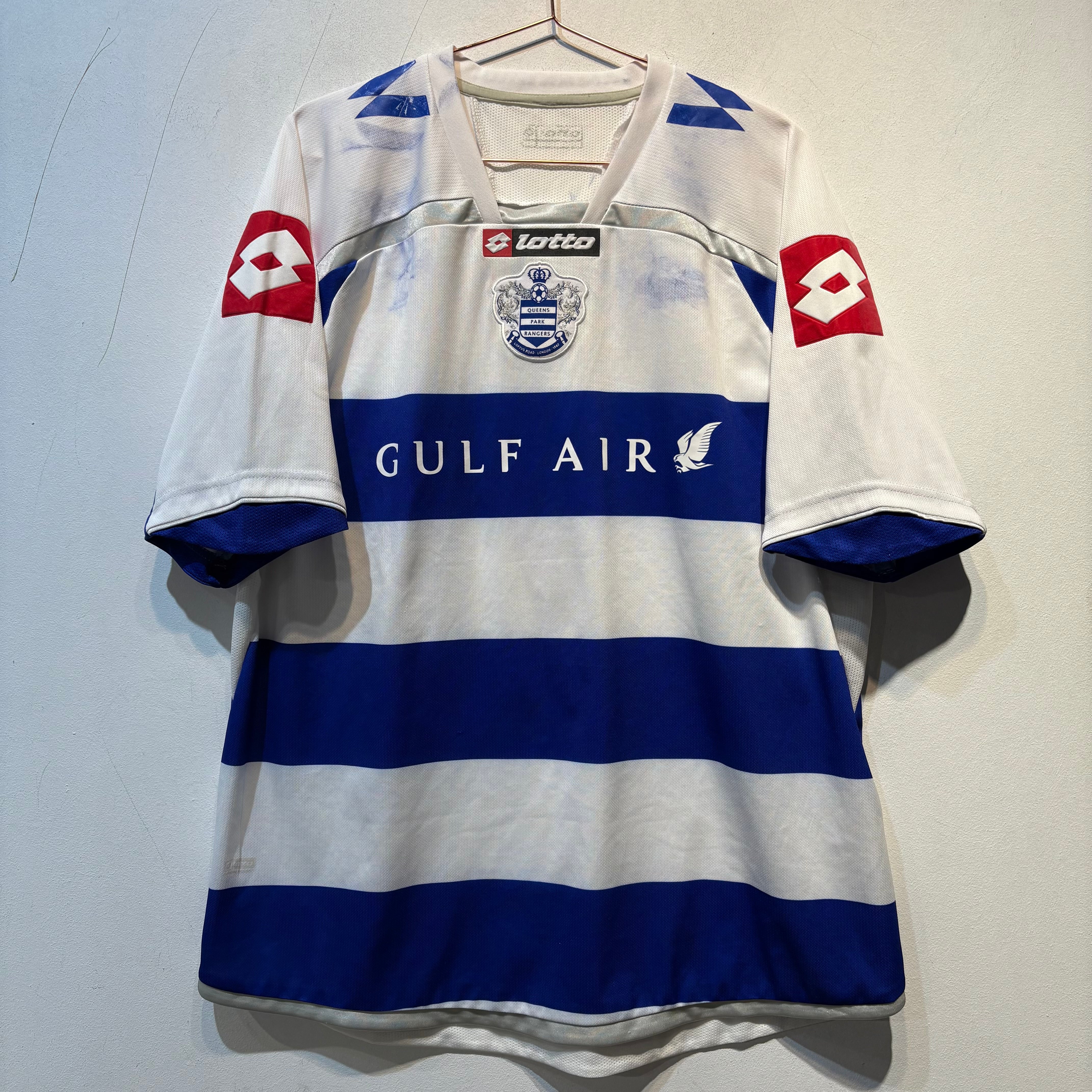 Queens Park Rangers “Bent 7” Home – 2004/2005 – XXL