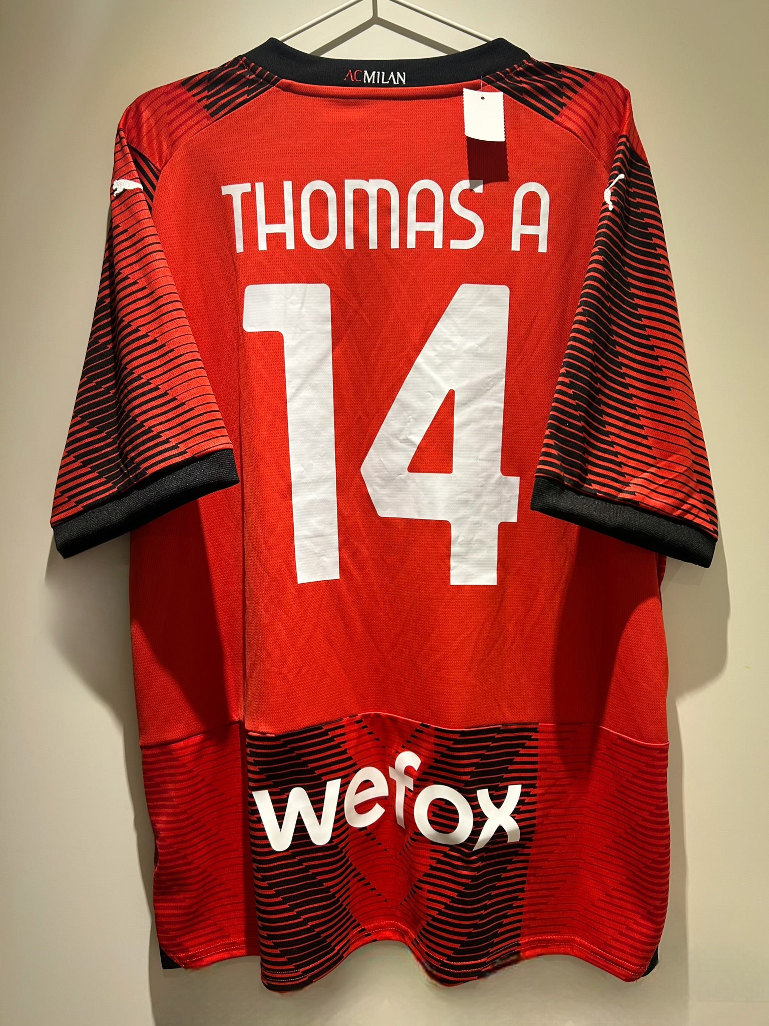 AC Milan Home - 2023/2024 - XL