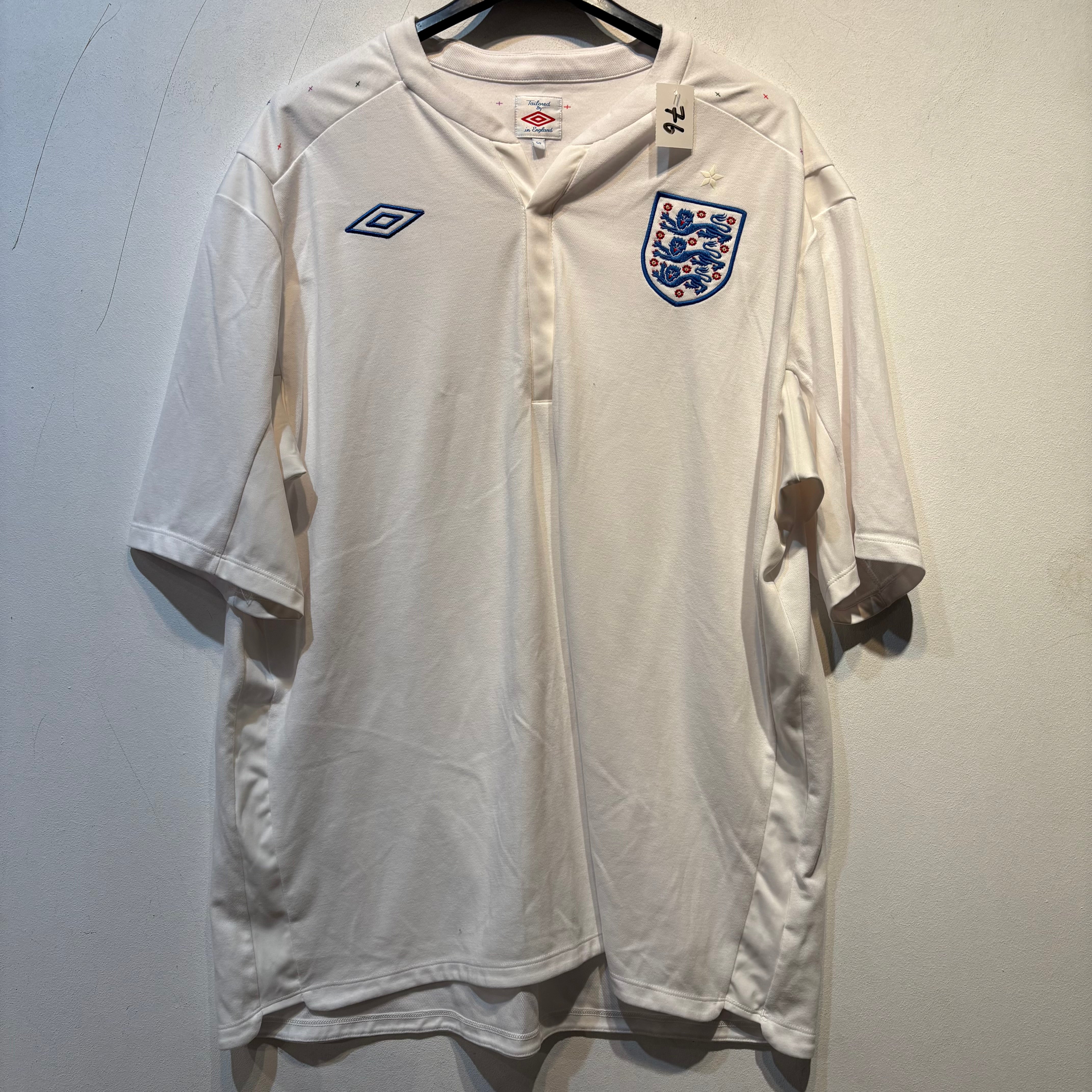 England Home Shirt - 2003/2005 - XL (Size 50)