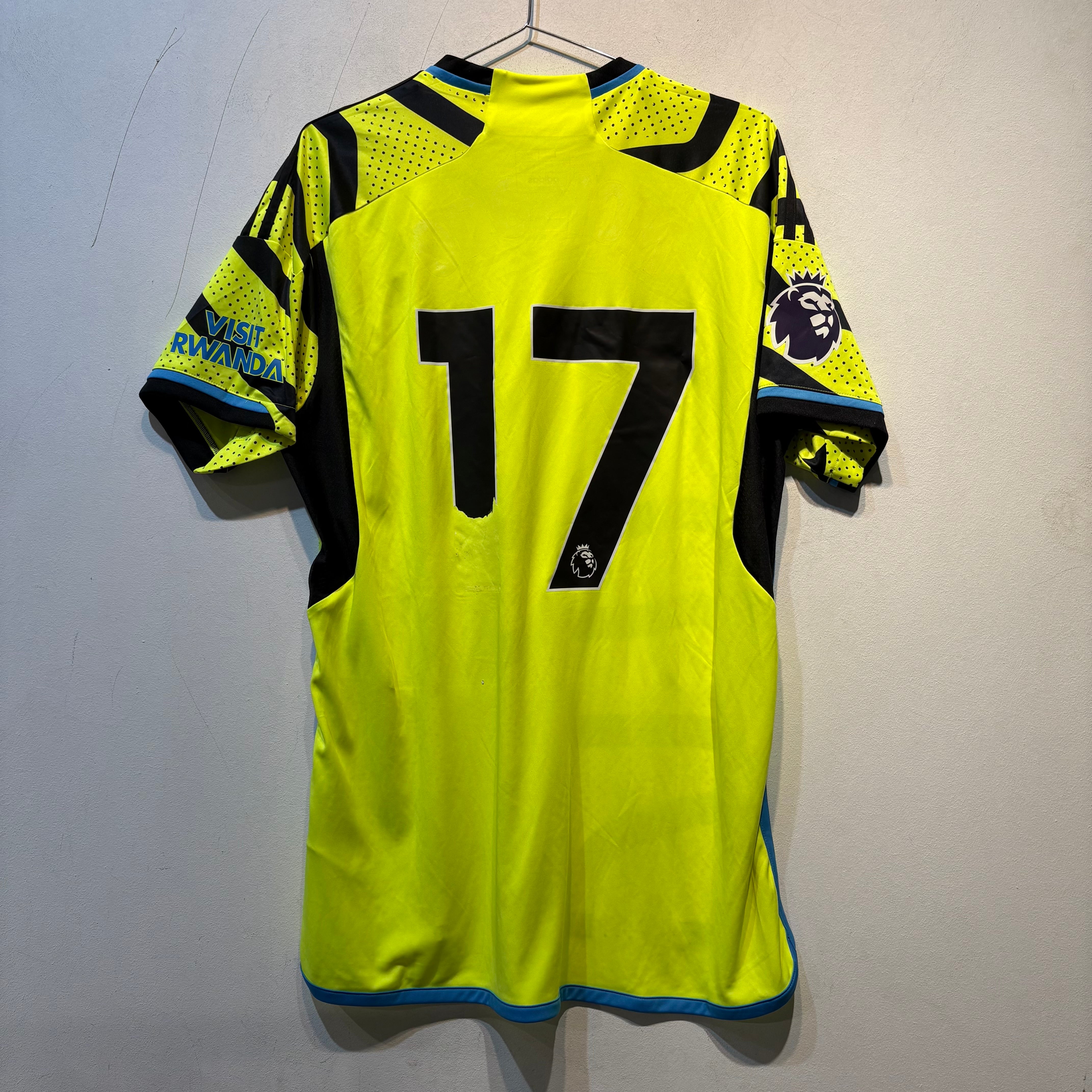 Arsenal Away Shirt 2022/2023 - Large - #17