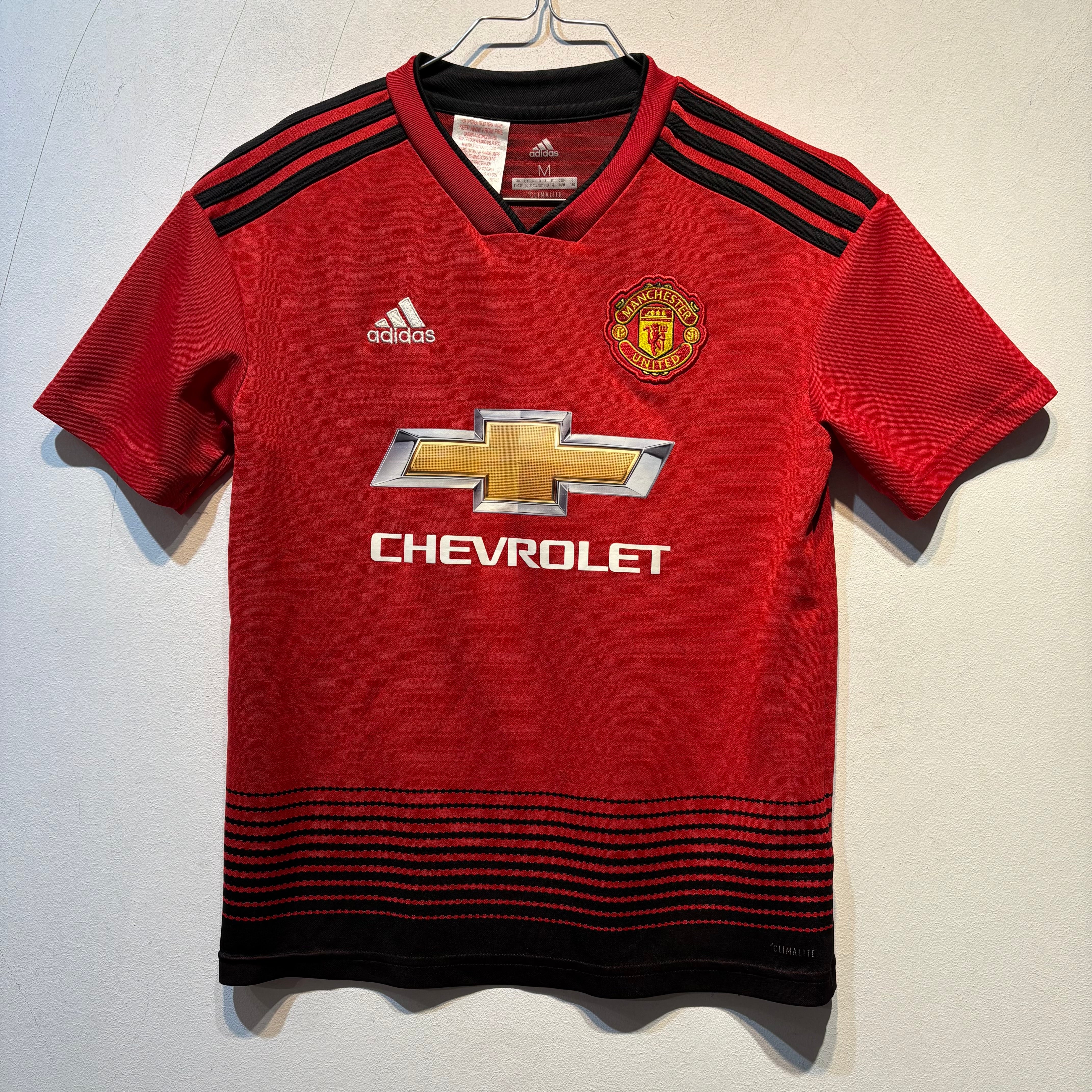 Manchester United Home - 2018/2019 - Youth Medium (11-12Y)