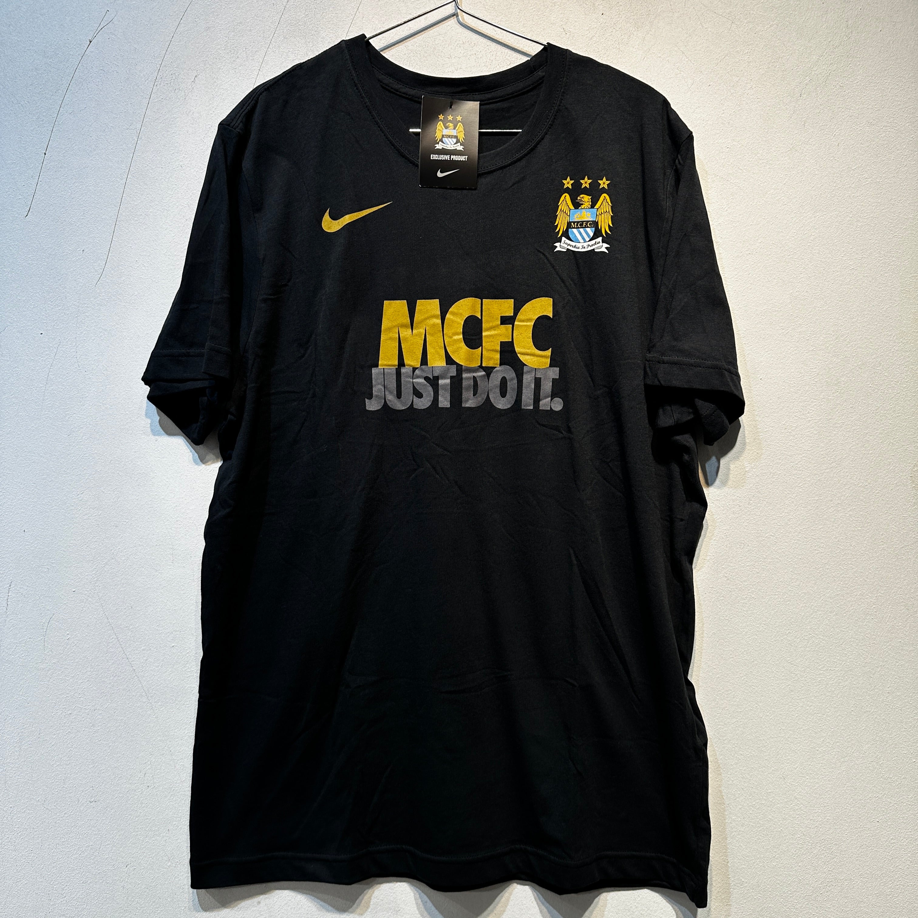 Manchester City “MCFC Just Do It” Nike Tee - 2013-2014 - XL