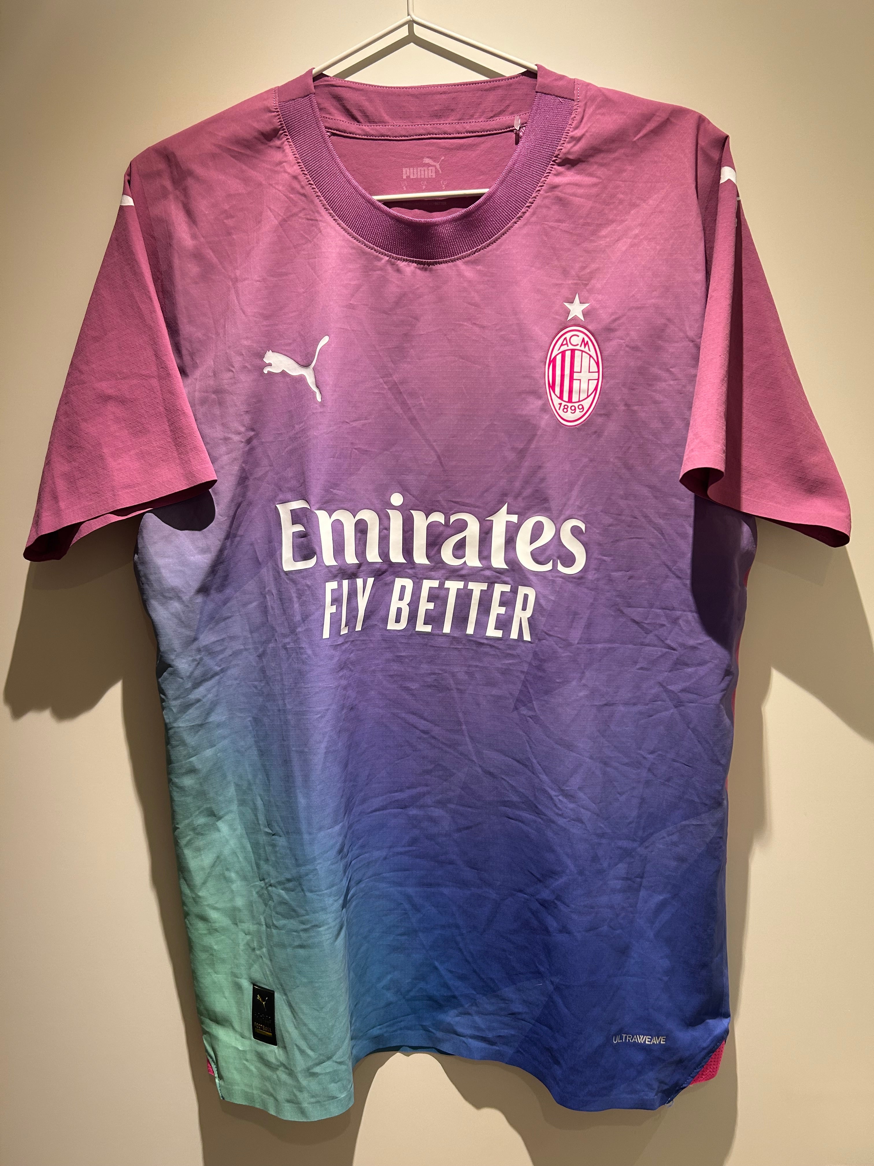 AC Milan Auth. Third - 2023/2024 - Small